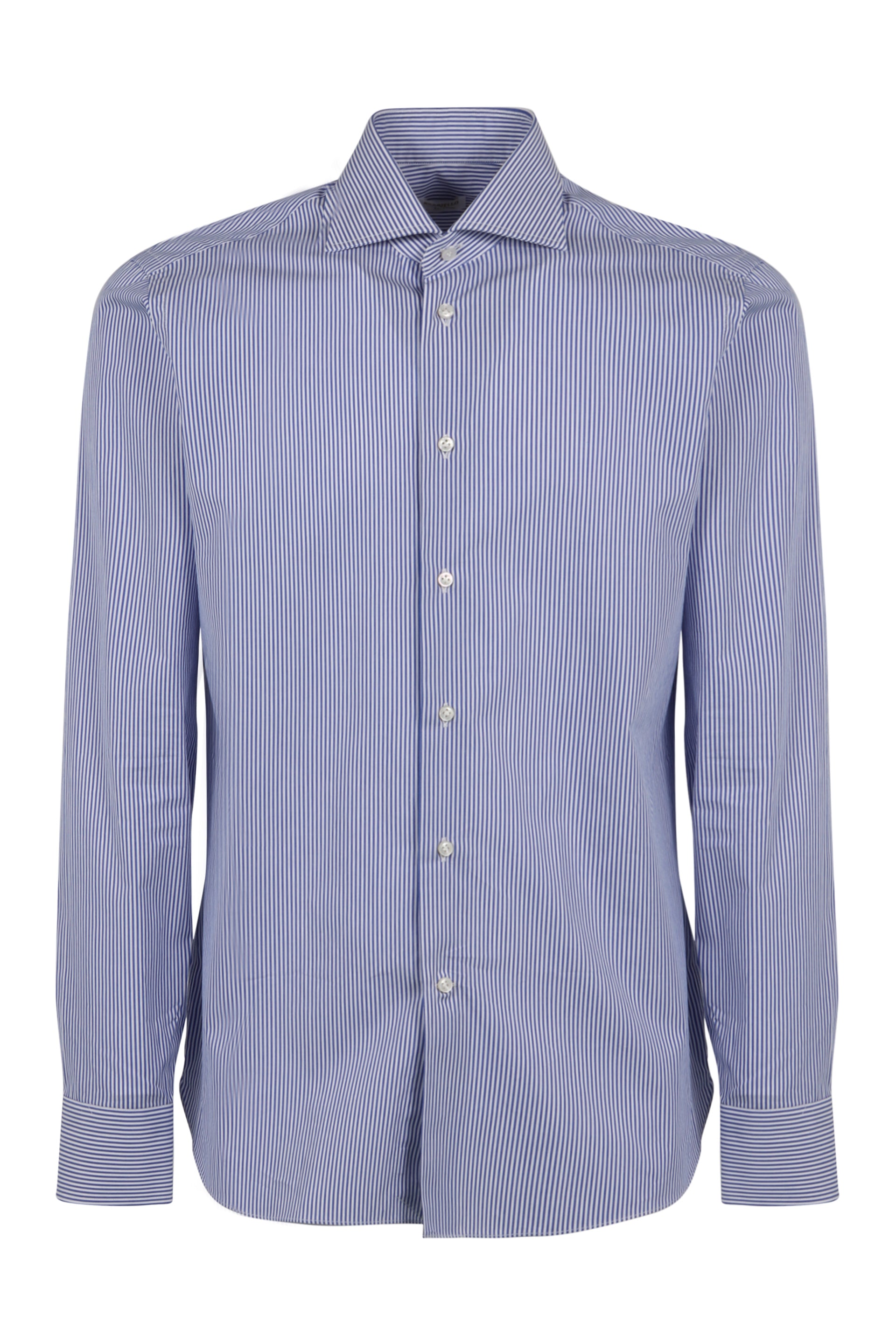 Borriello Napoli Camicia in popeline di cotone