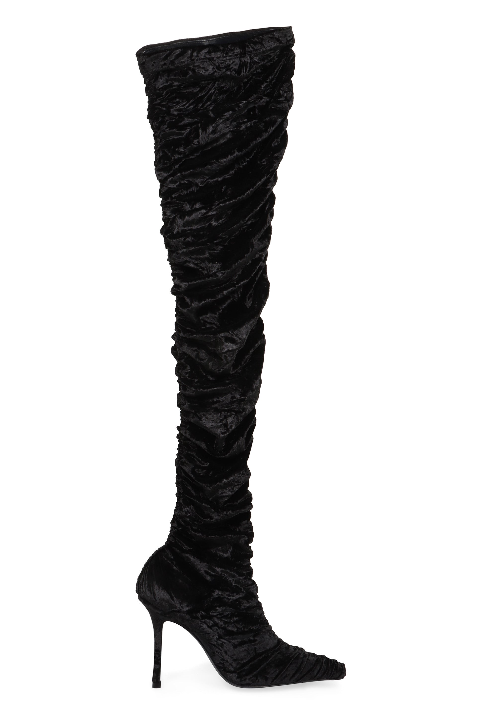 Jimmy Choo Stivali Lotta in velluto