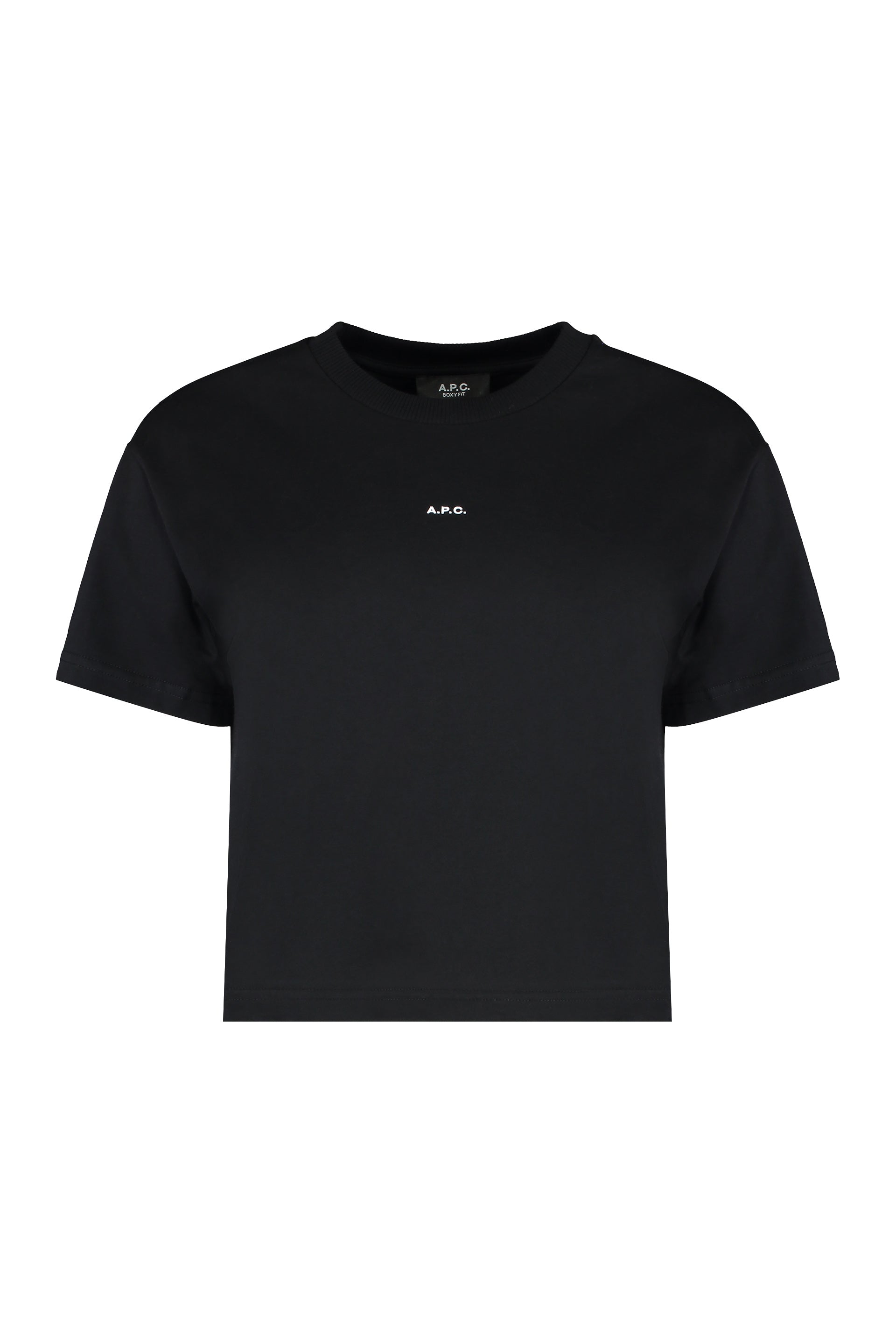 A.P.C. T-shirt girocollo in cotone