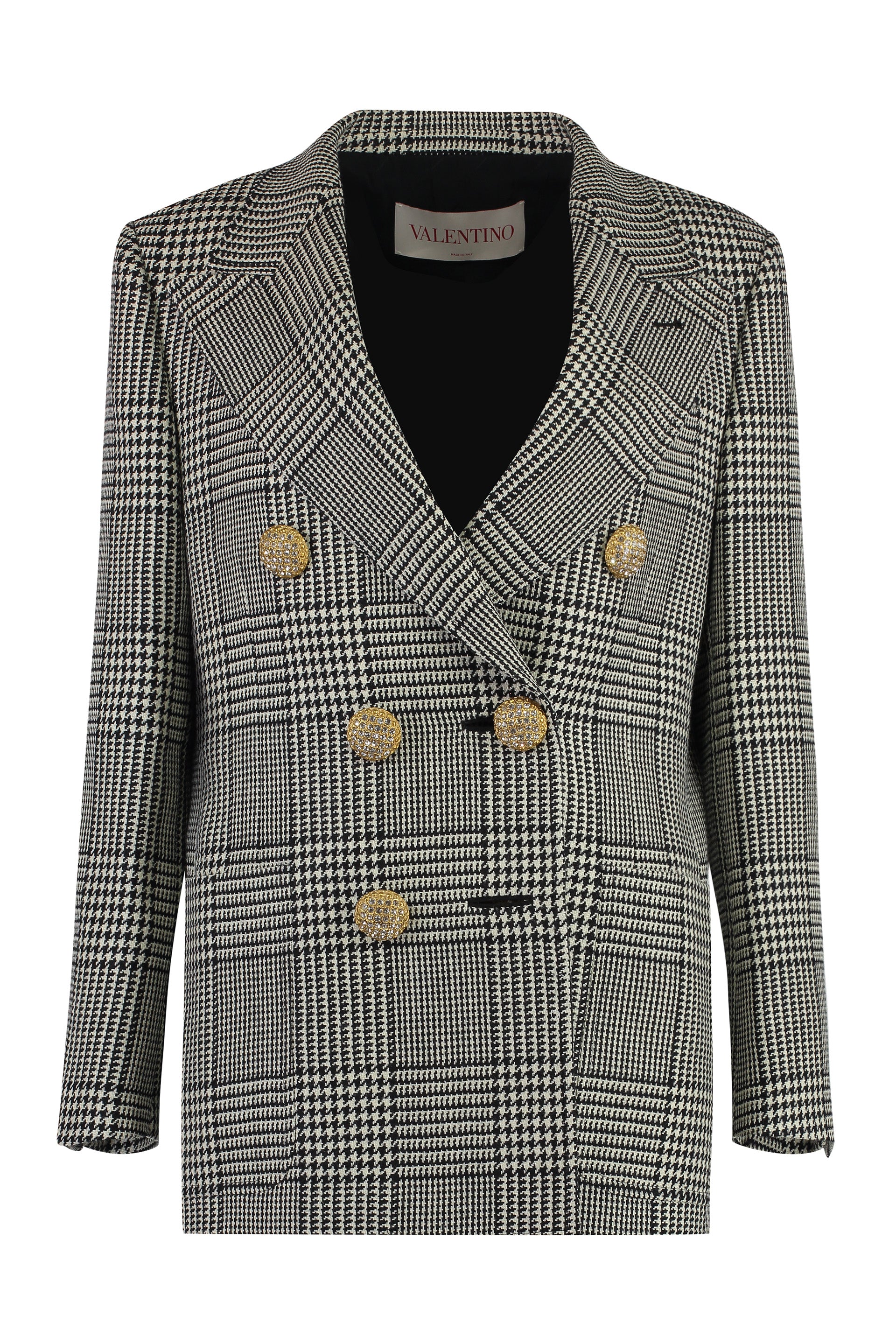 Valentino Garavani Blazer in motivo Pied-de-Poule