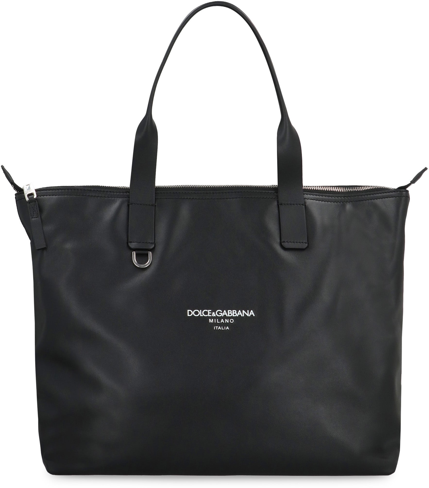 Dolce & Gabbana Shopping bag Media in pelle