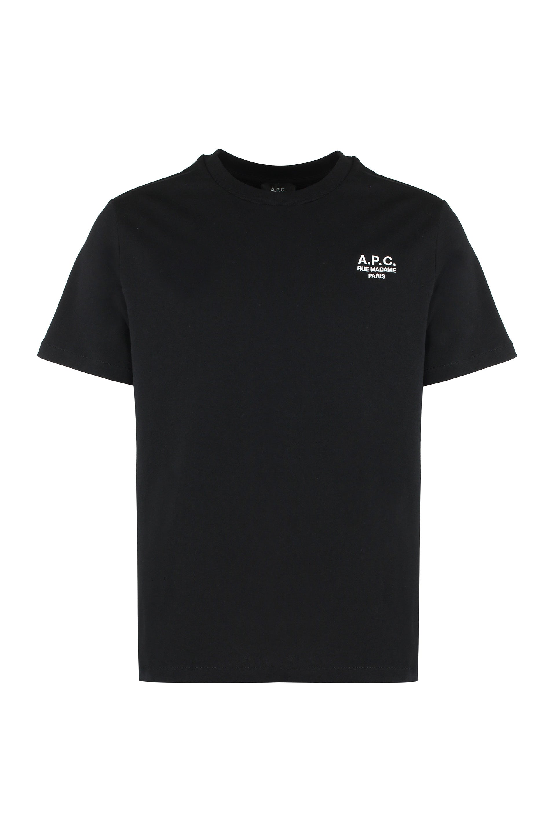 A.P.C. T-shirt girocollo Standard Rue Madame in cotone