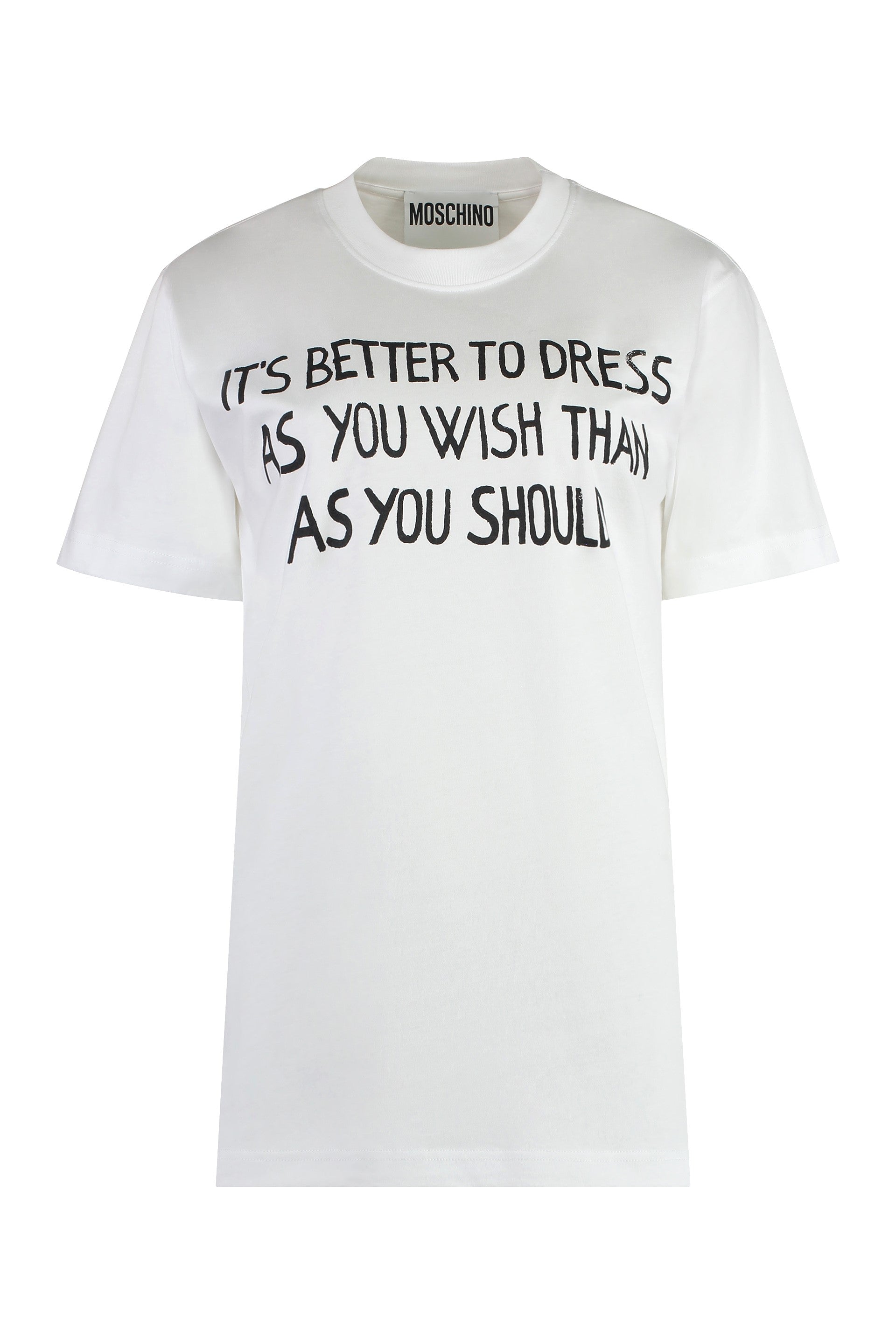 Moschino T-shirt con stampa