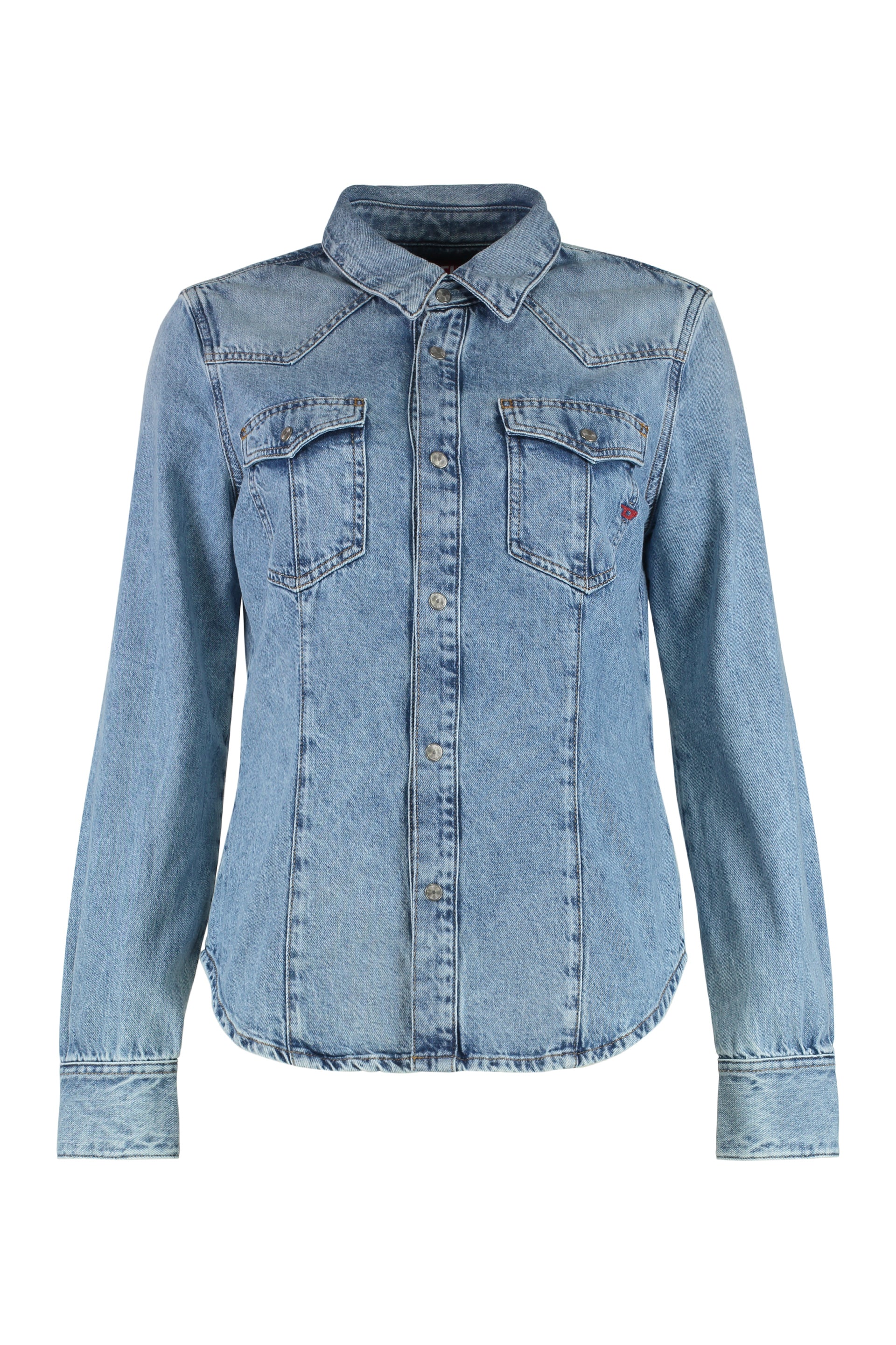 Diesel Camicia De-Waves in denim