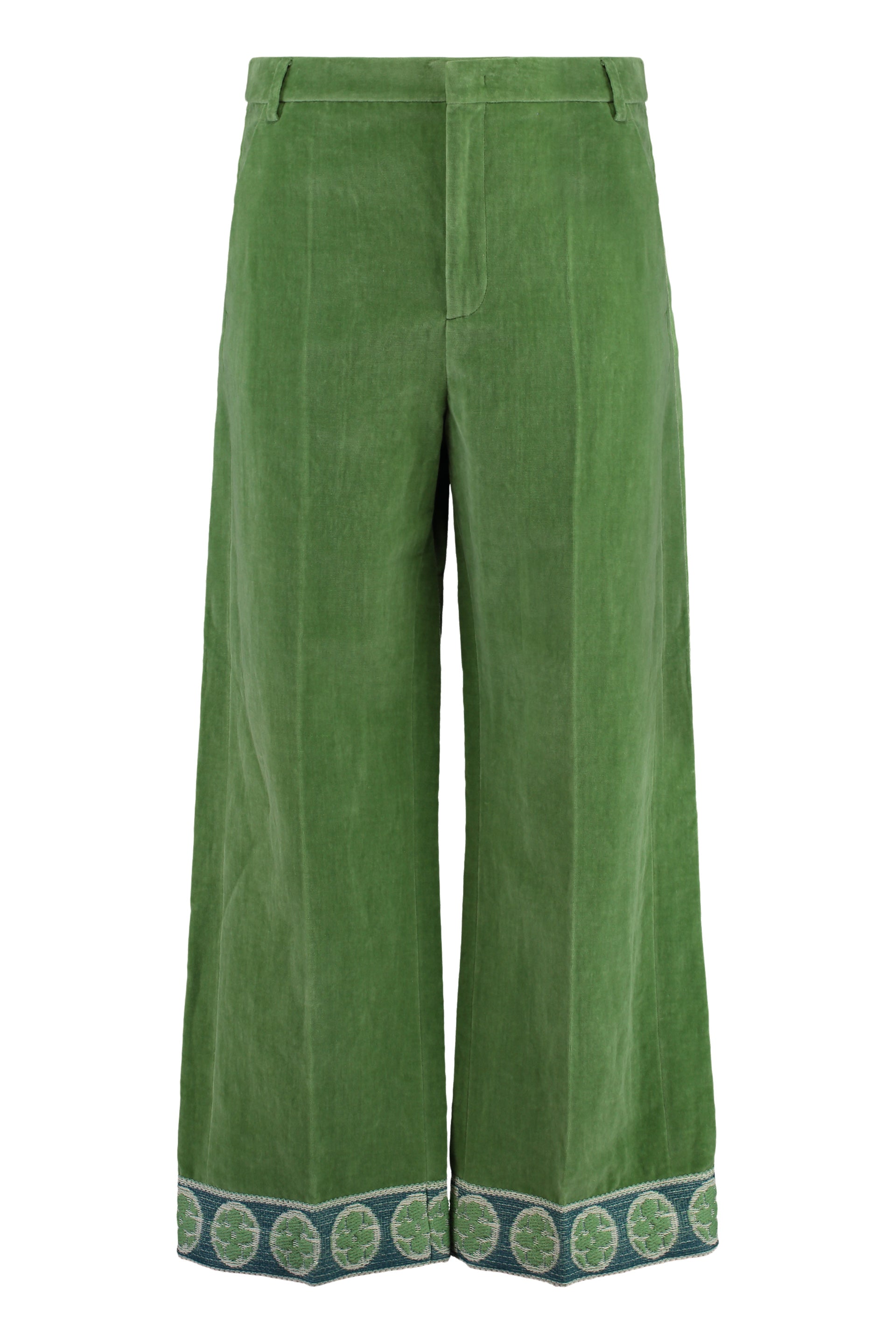 Valentino Garavani Pantaloni in velluto