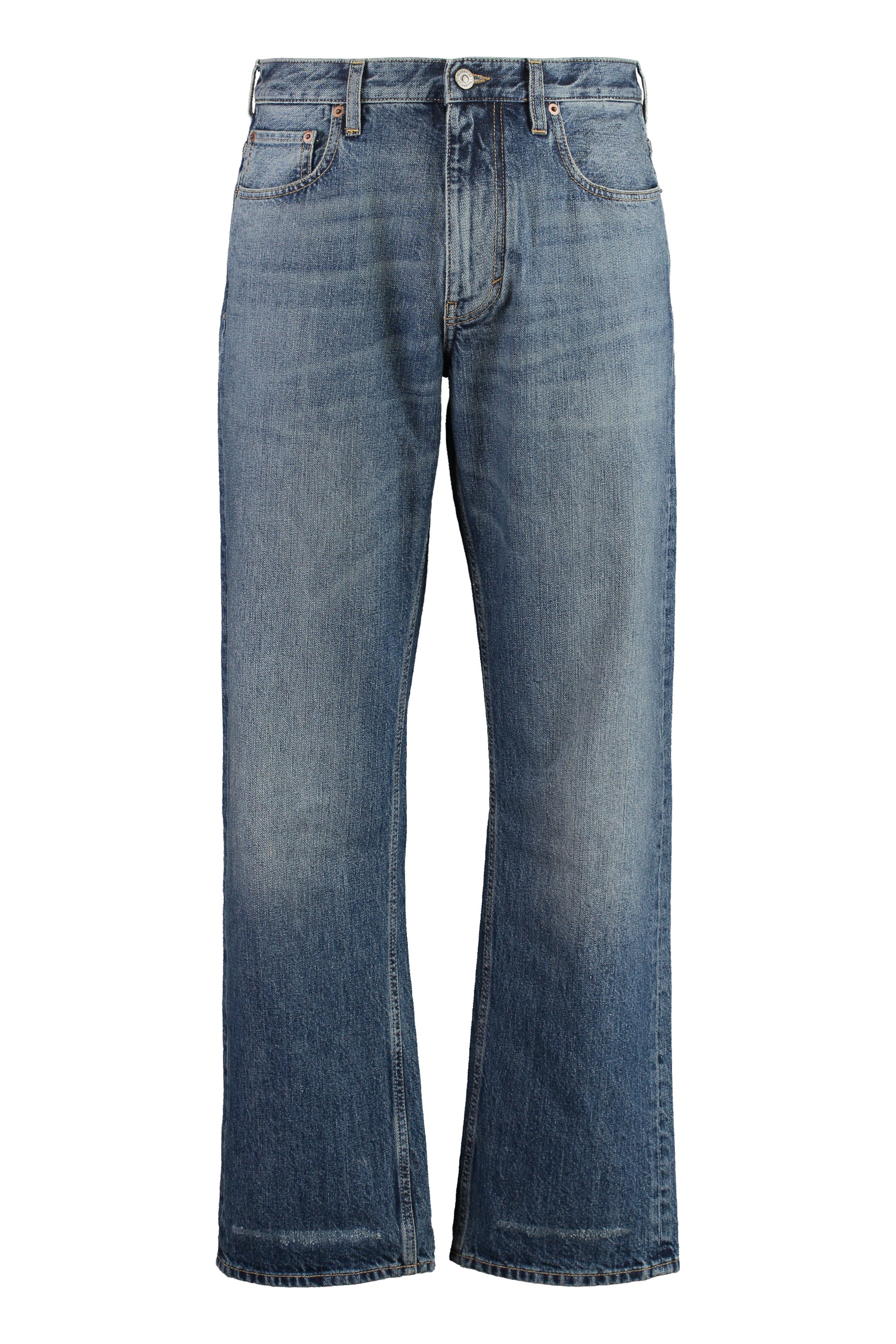 Valentino Garavani Jeans straight leg a 5 tasche