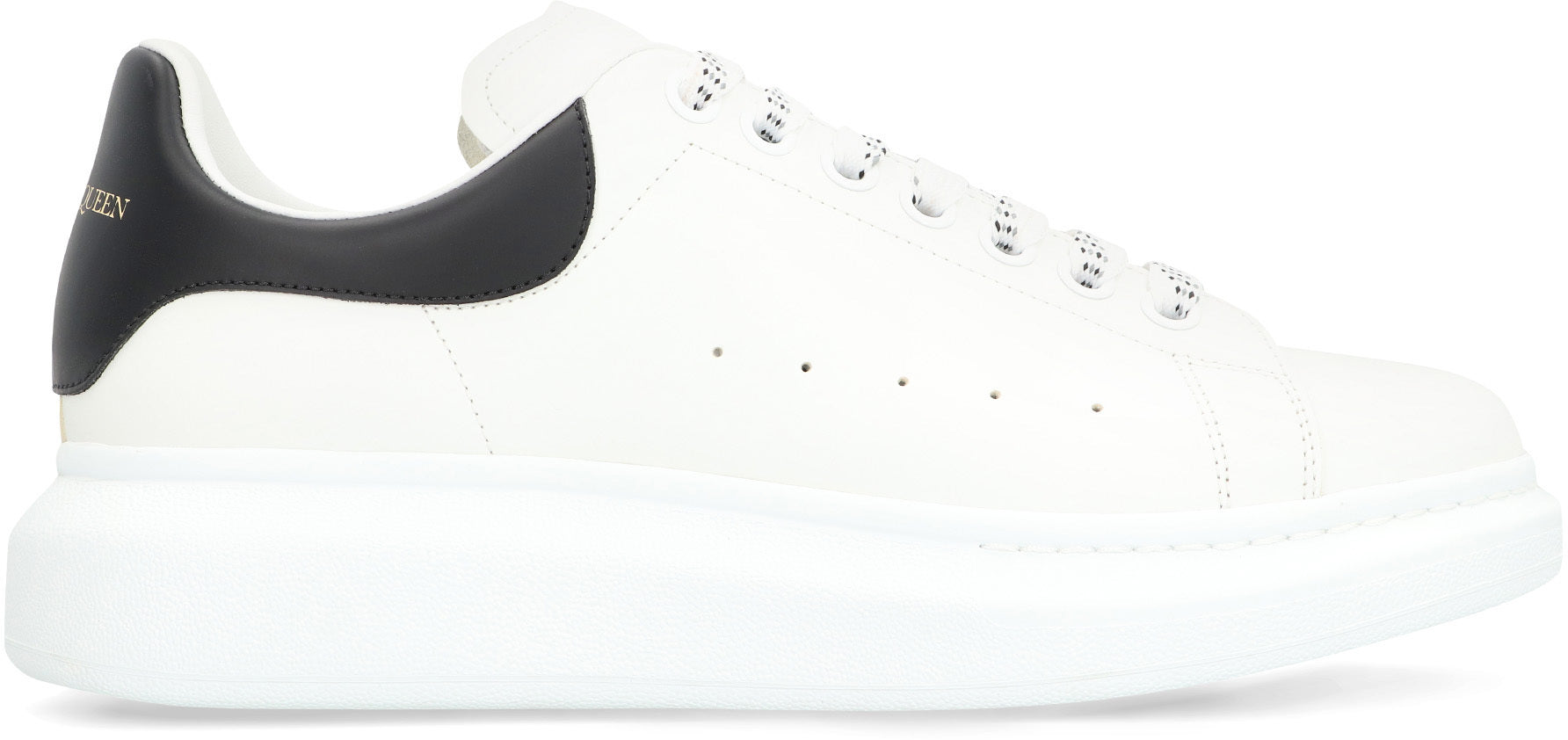 McQueen Sneakers oversize in pelle