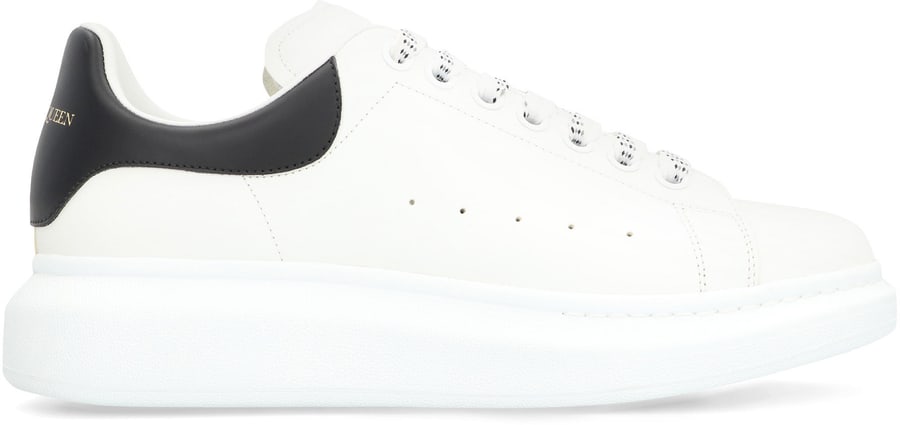 McQueen Sneakers oversize in pelle