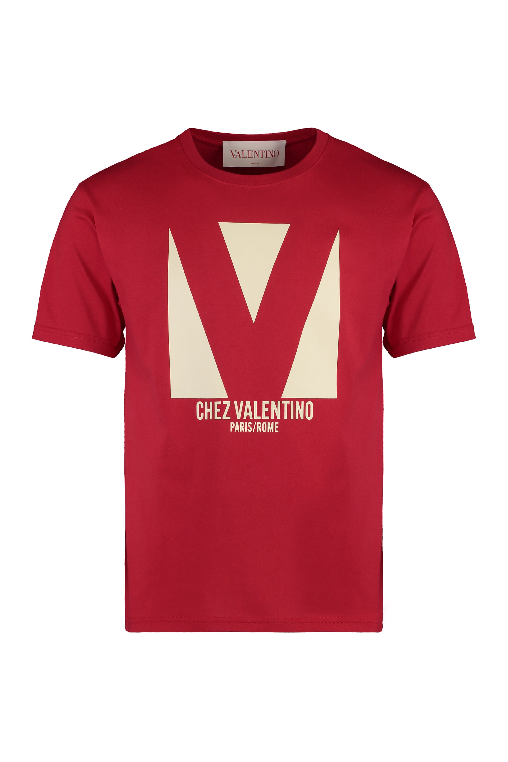 Valentino Garavani T-shirt girocollo in cotone