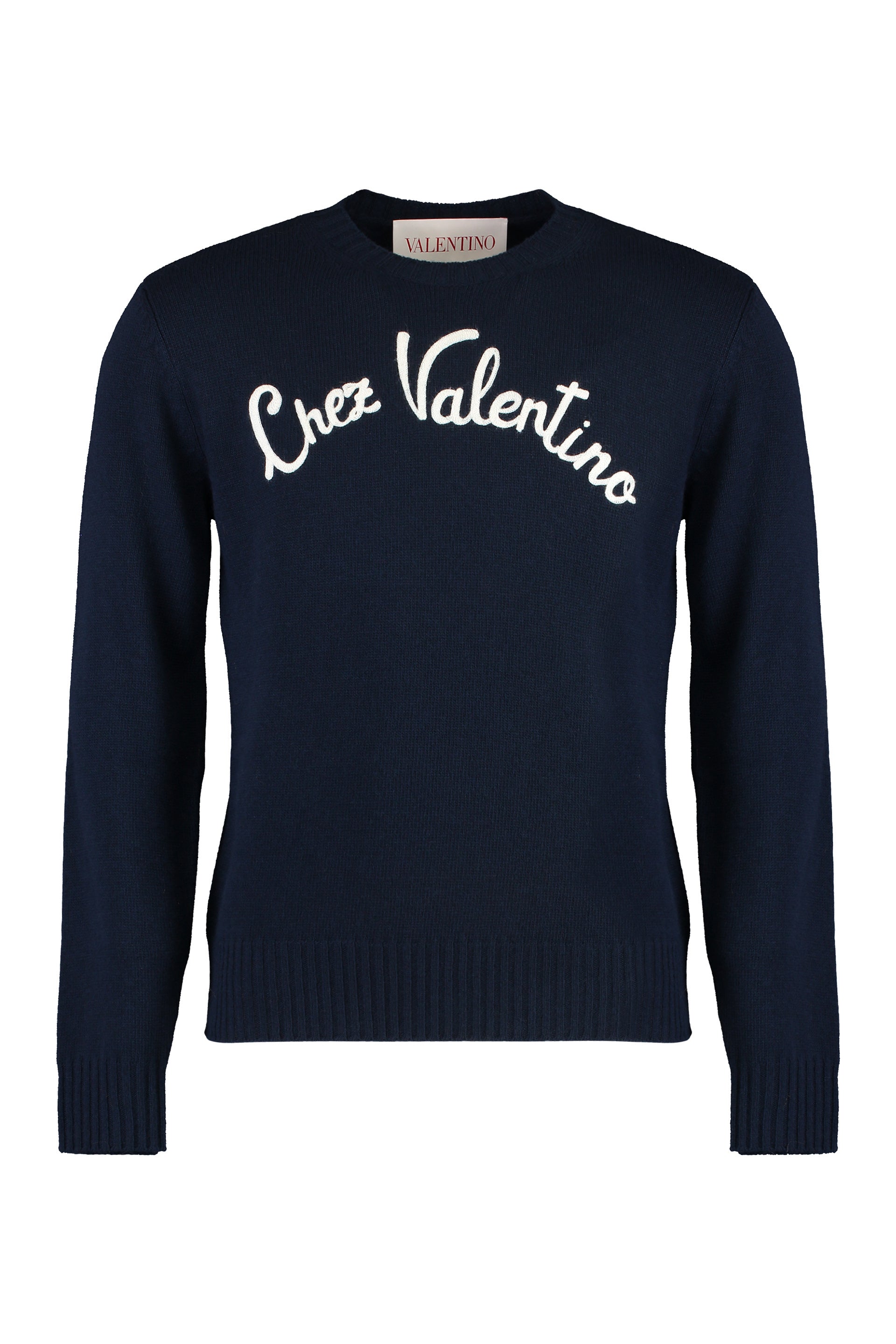 Valentino Garavani Maglione girocollo in lana vergine