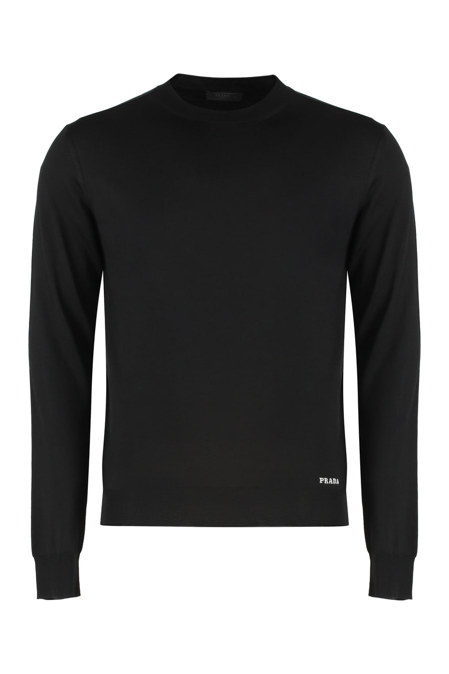 Prada Pullover girocollo in maglia fine