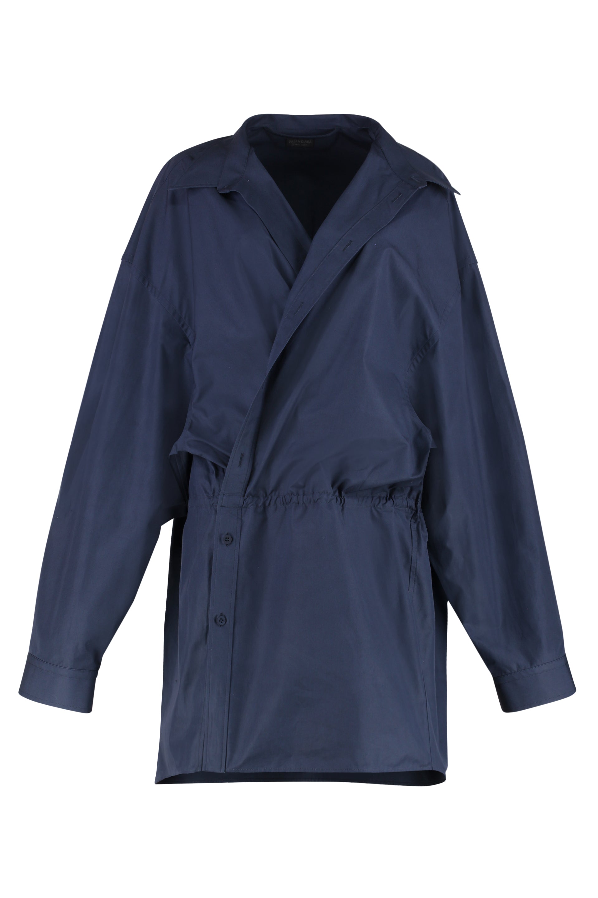 Balenciaga Abito chemisier in cotone