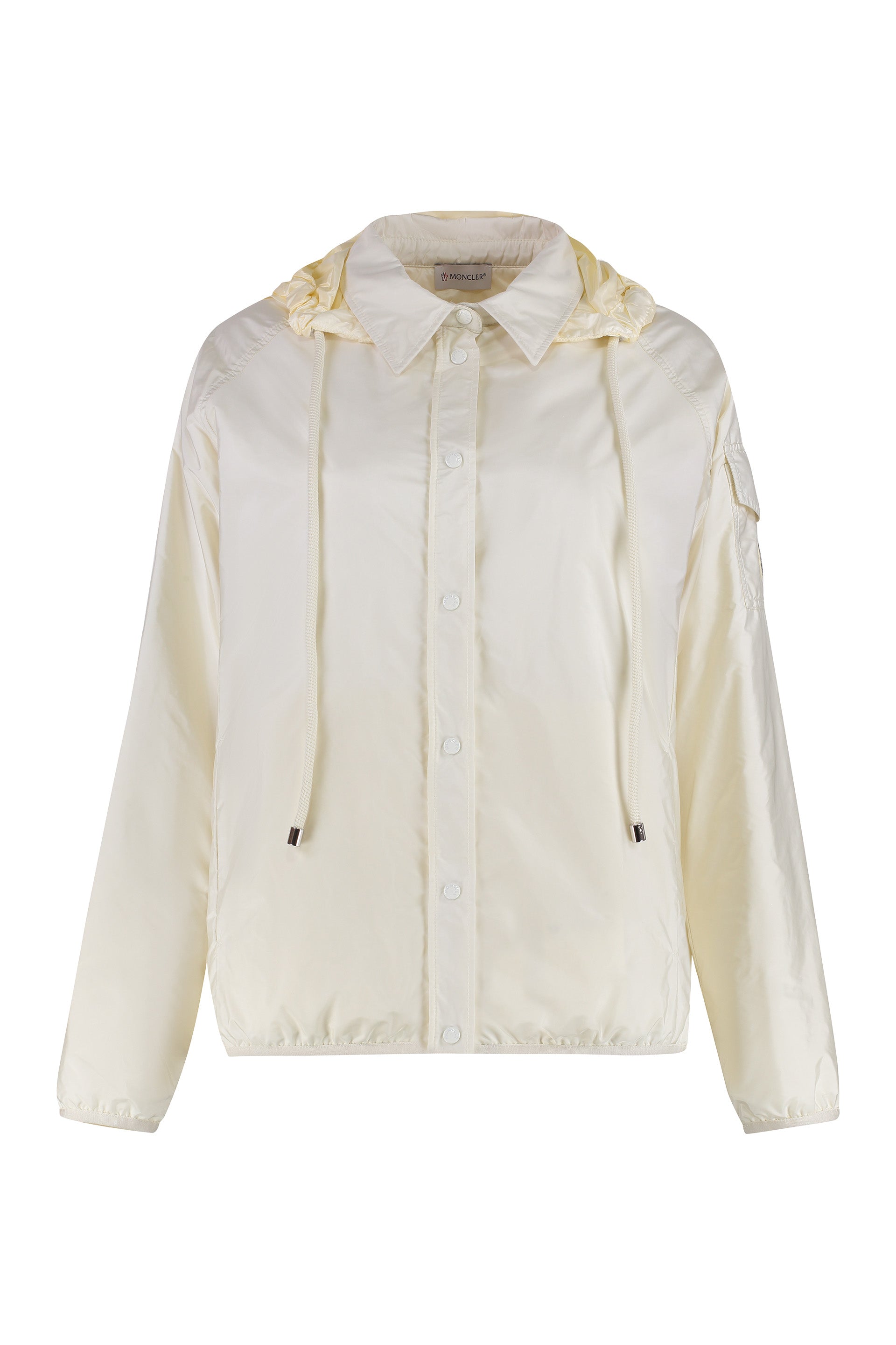 Moncler Giacca imbottita in tessuto tecnico