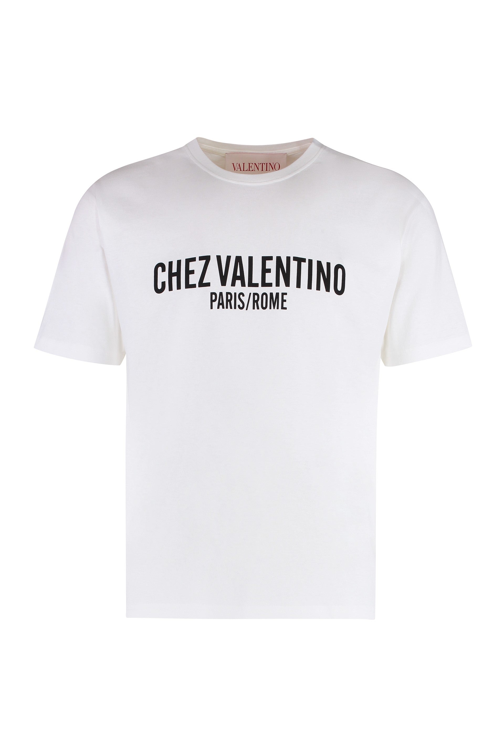 Valentino Garavani T-shirt girocollo in cotone