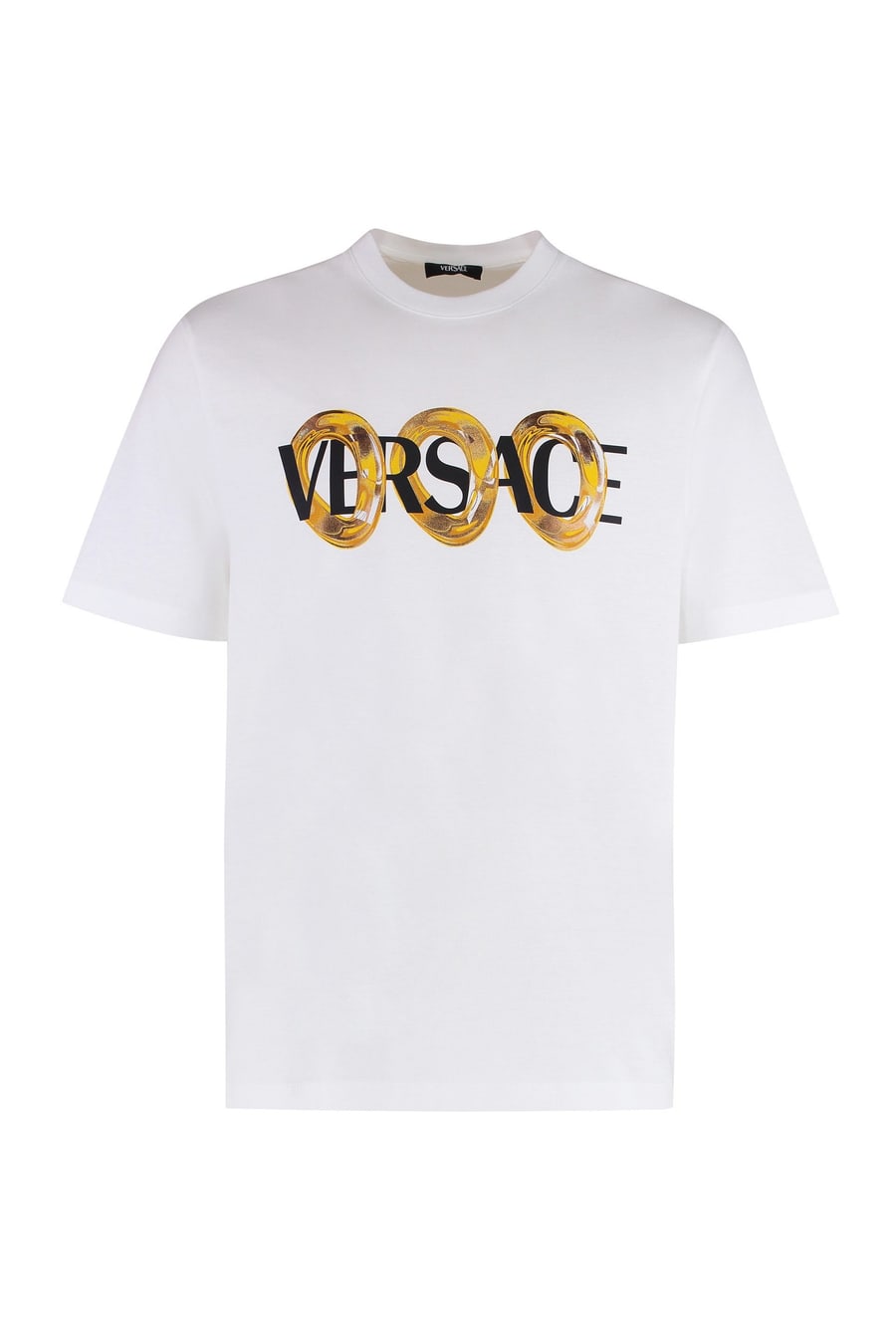 Versace T-shirt girocollo in cotone