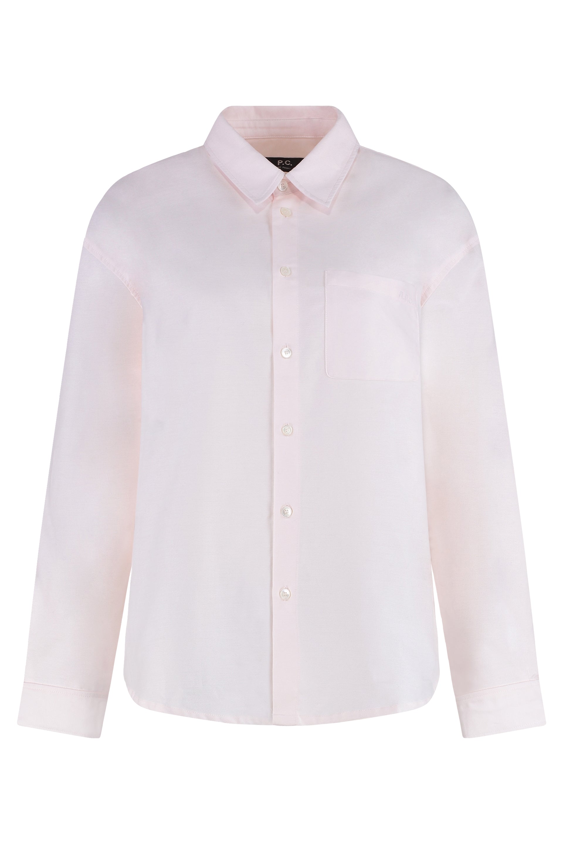 A.P.C. Camicia Boyfriend in cotone
