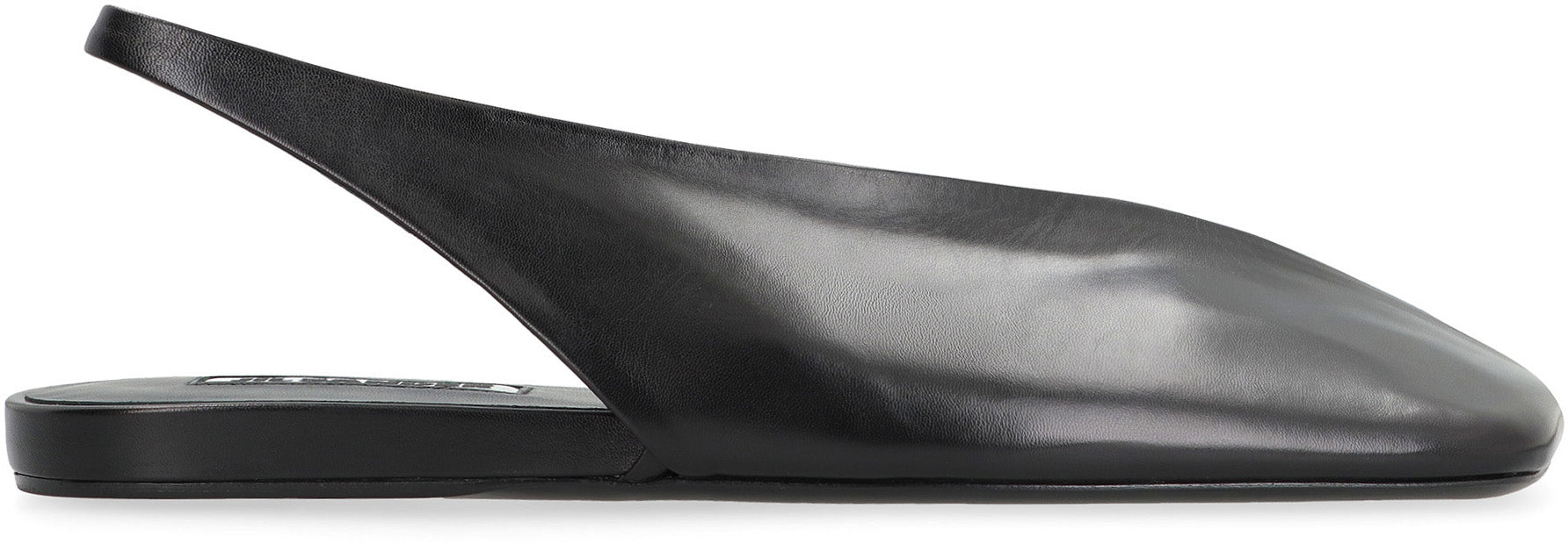 Jil Sander Ballerine in pelle
