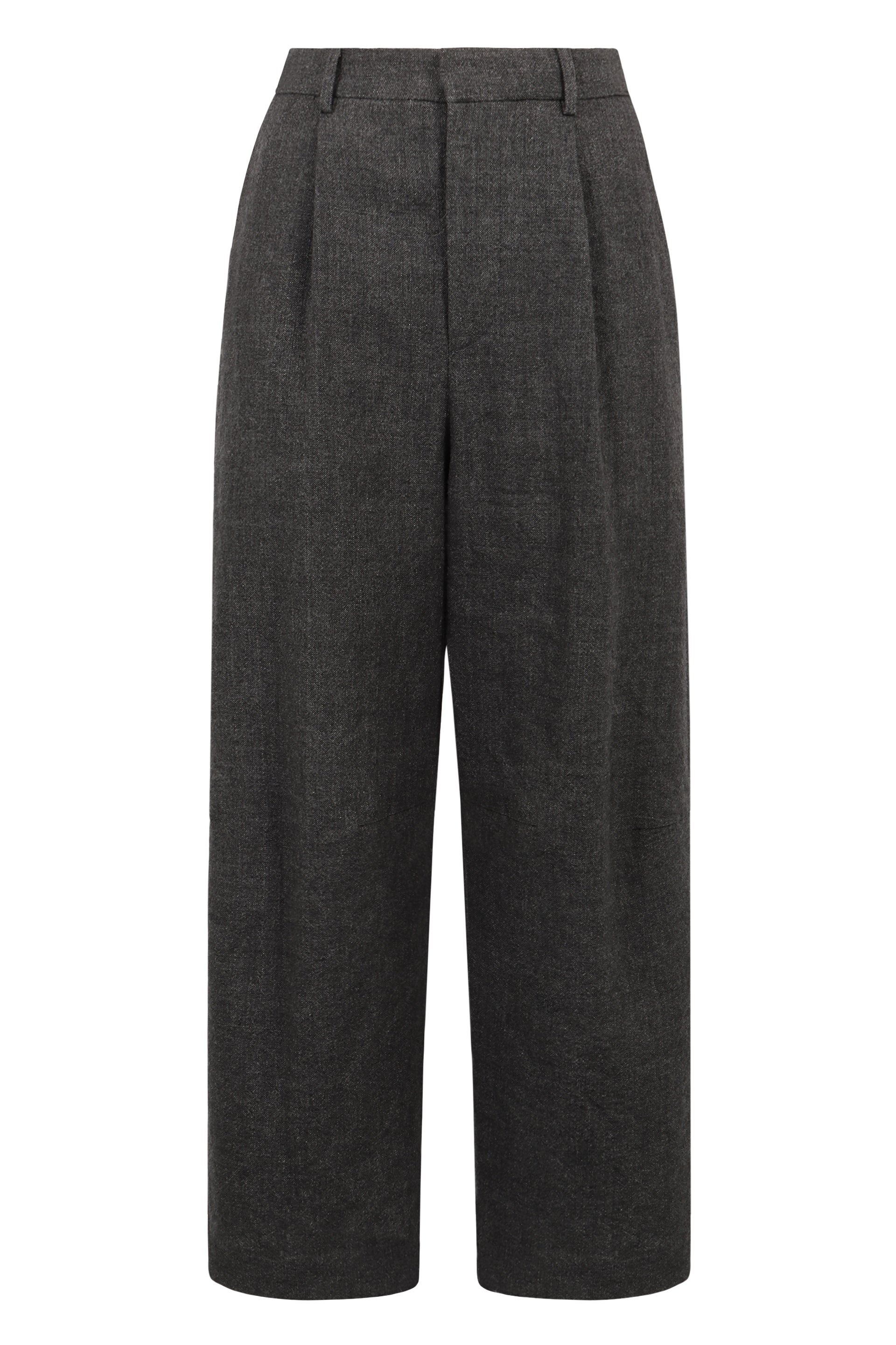 R13 Pantaloni in misto lana