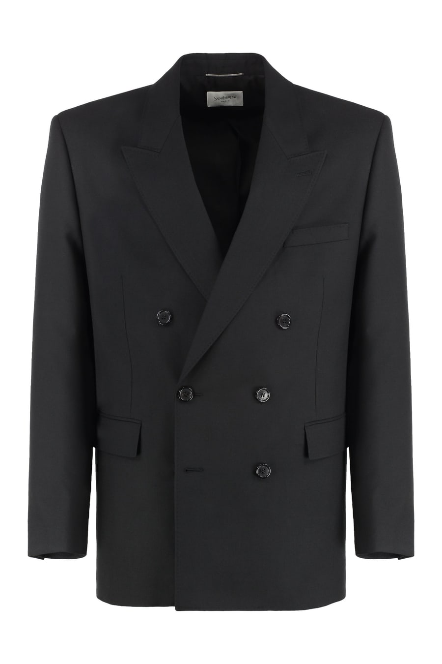 Saint Laurent Giacca doppiopetto in lana