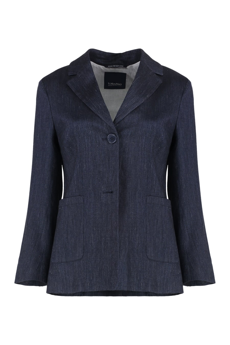 'S Max Mara Blazer Derna in lino