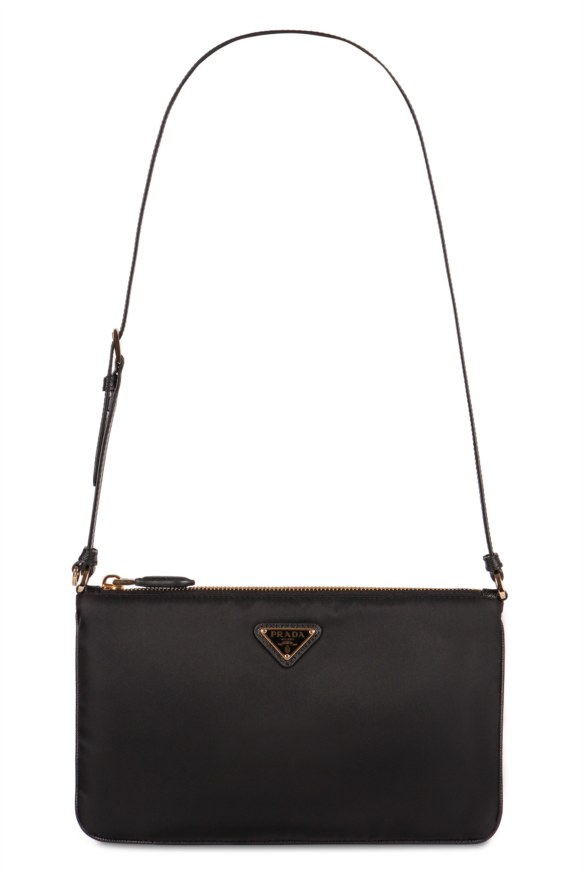 Prada Borsa a spalla in Re-Nylon