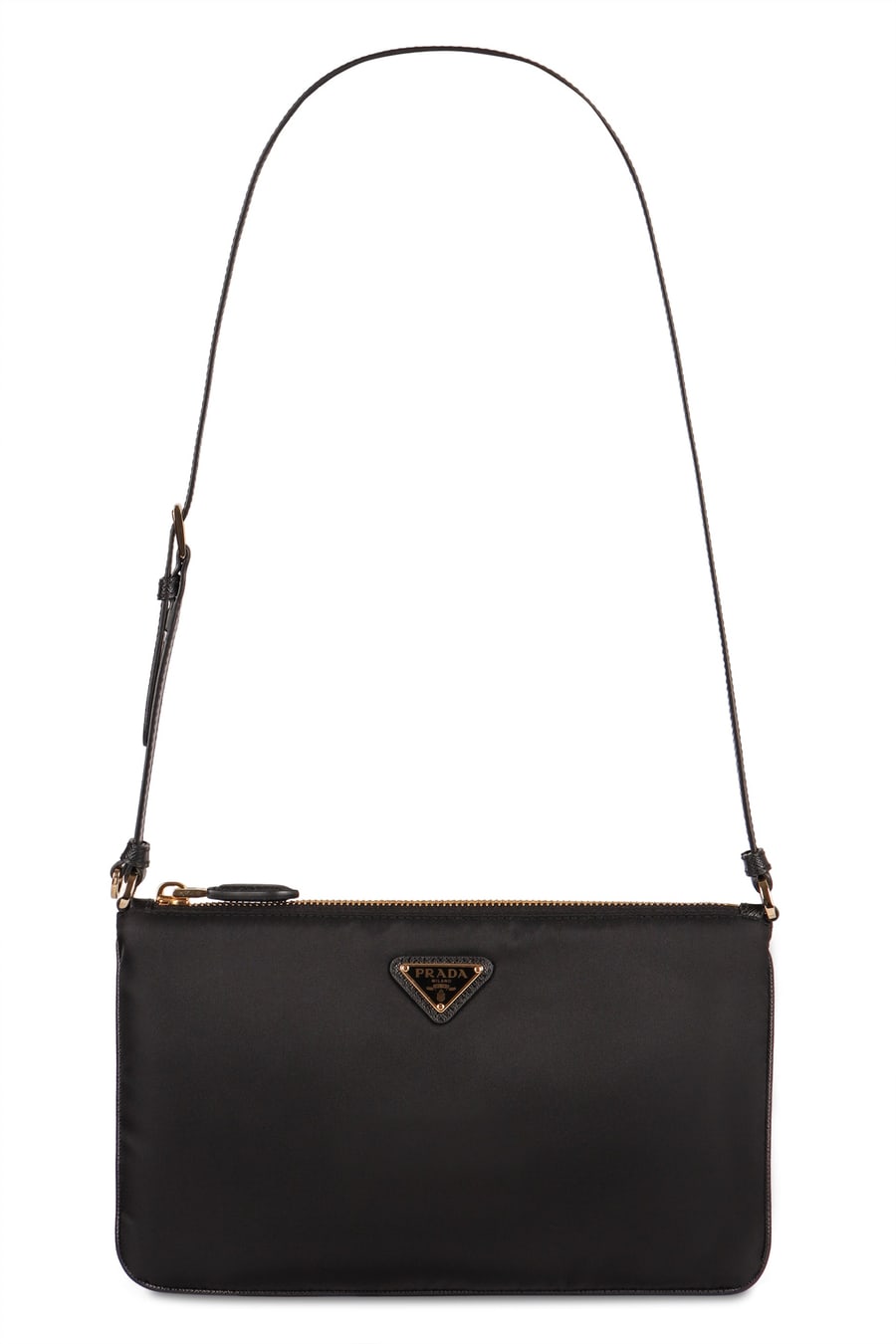 Prada Borsa a spalla in Re-Nylon