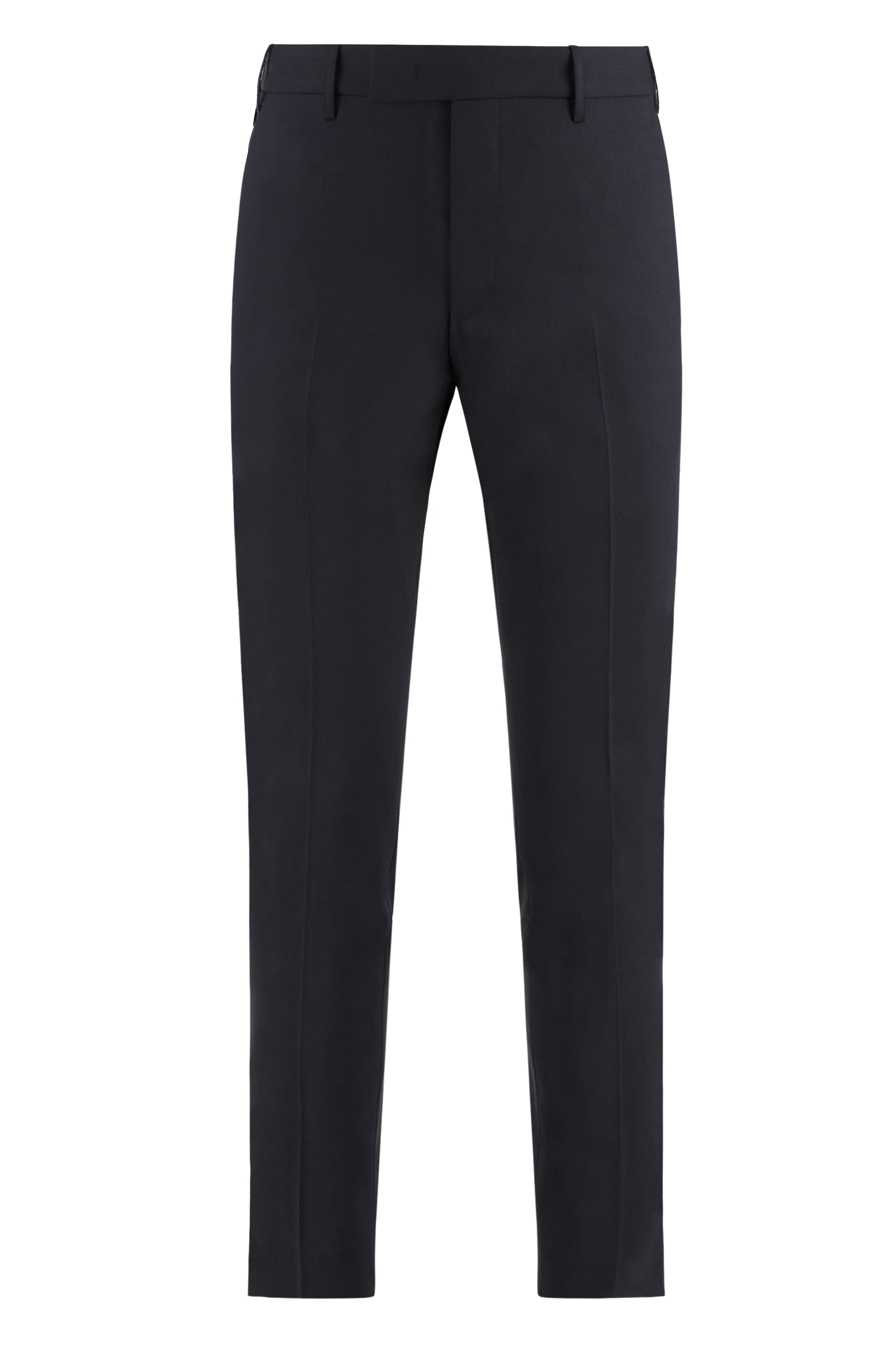 PT01 Pantaloni Torino Pantaloni Dieci in lana stretch