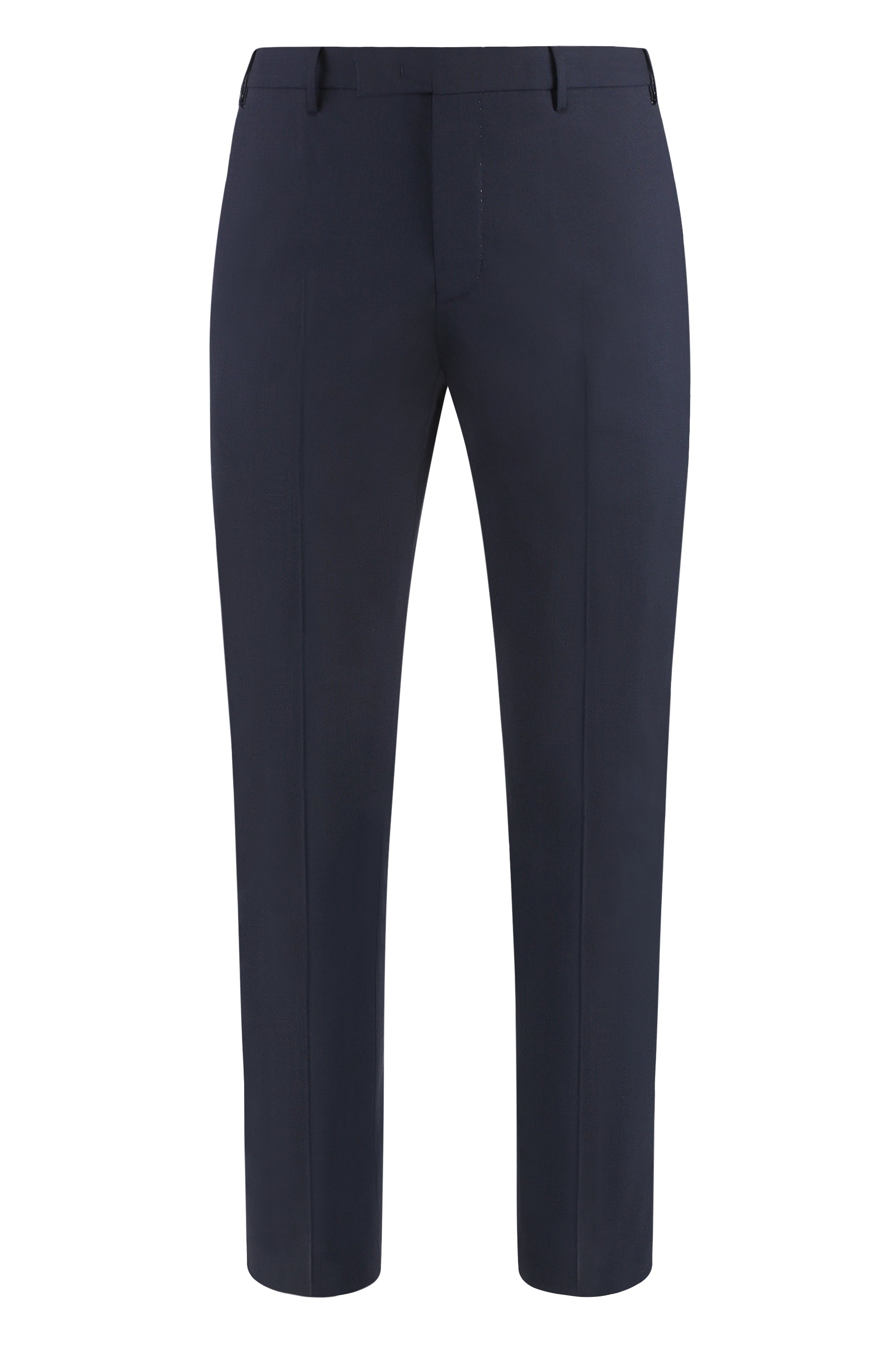 PT01 Pantaloni Torino Pantaloni Dieci in lana stretch