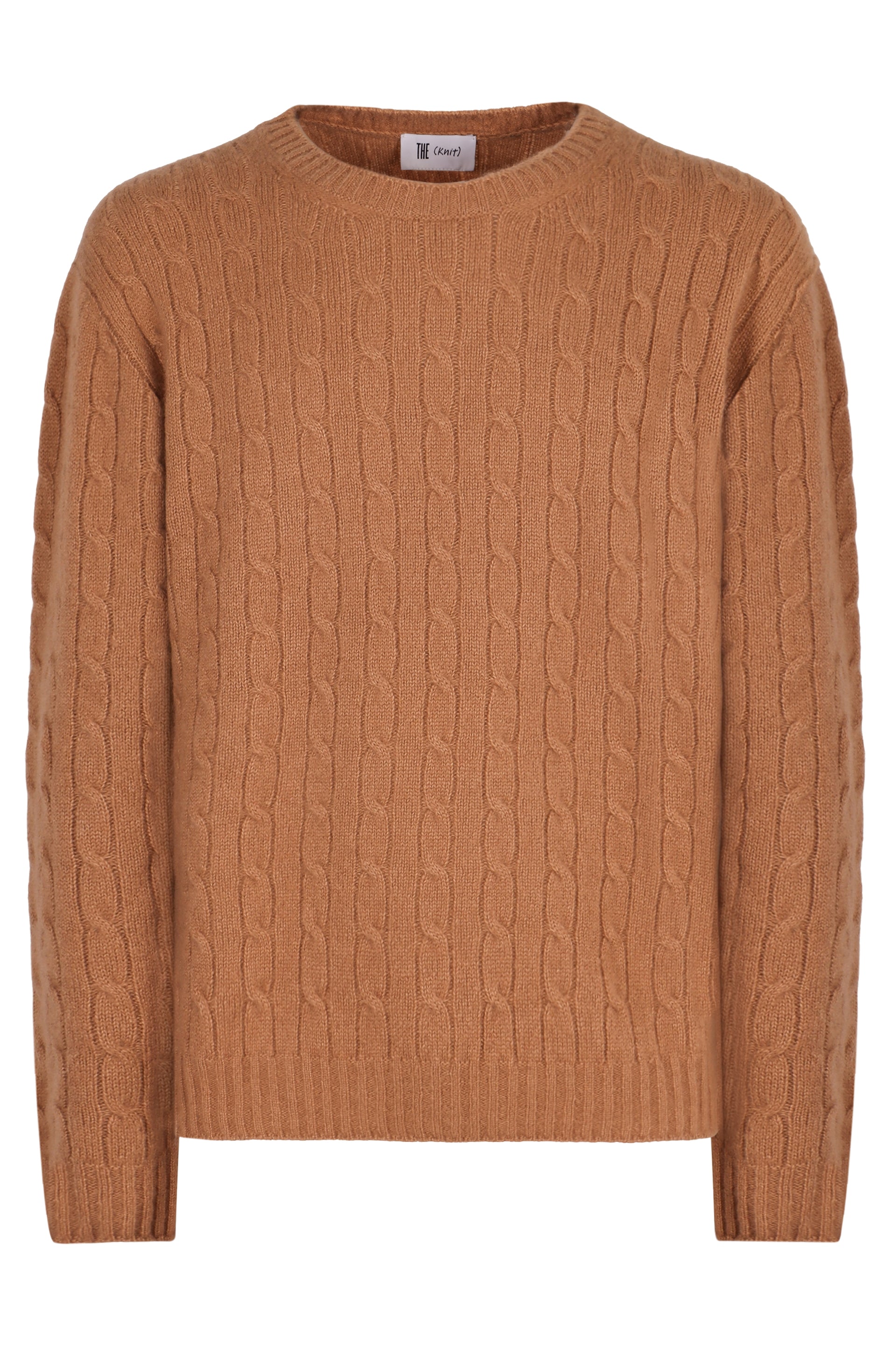 THE (Alphabet) THE (Knit) - Pullover in cachemire e seta