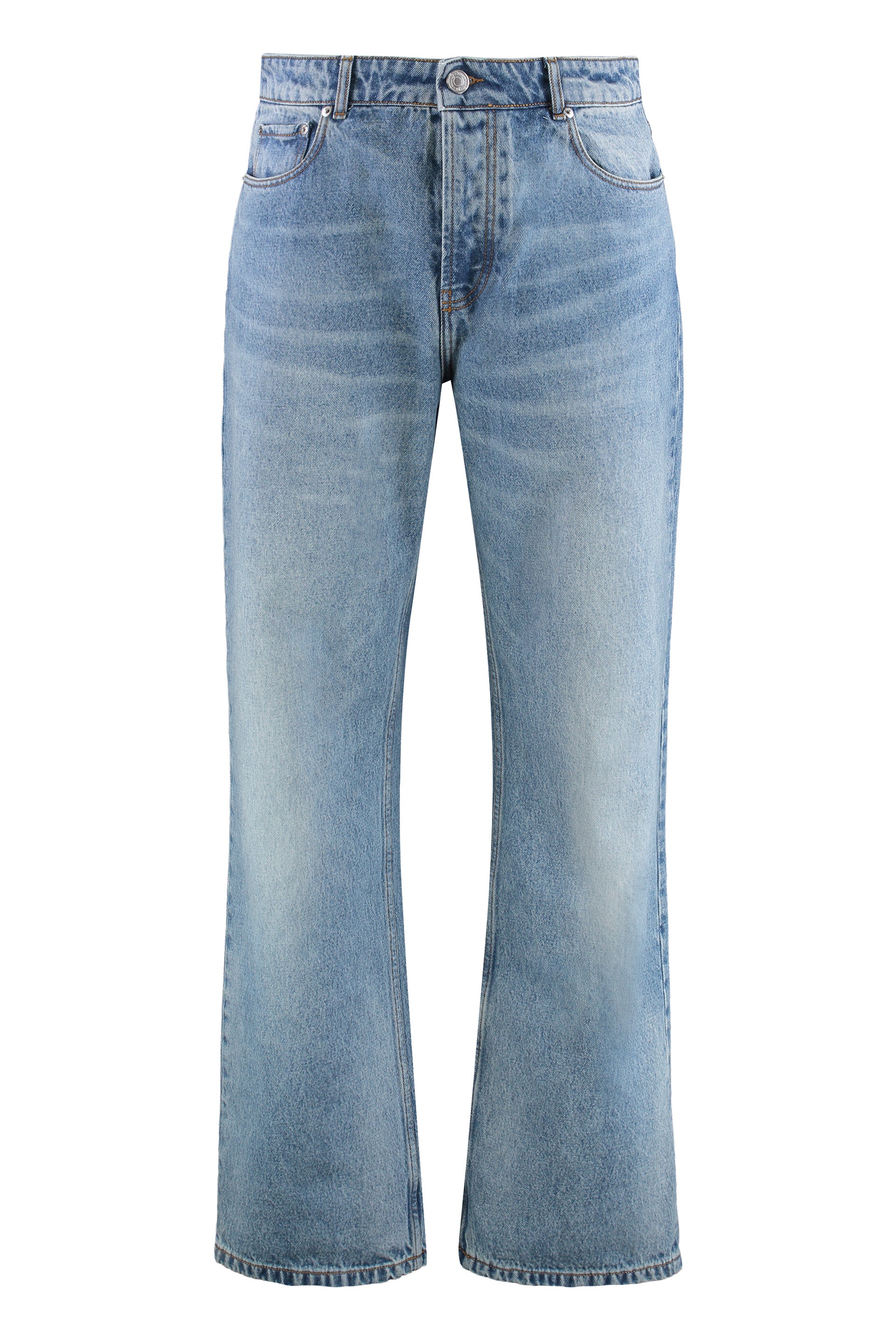 AMI Paris Jeans straight leg a 5 tasche