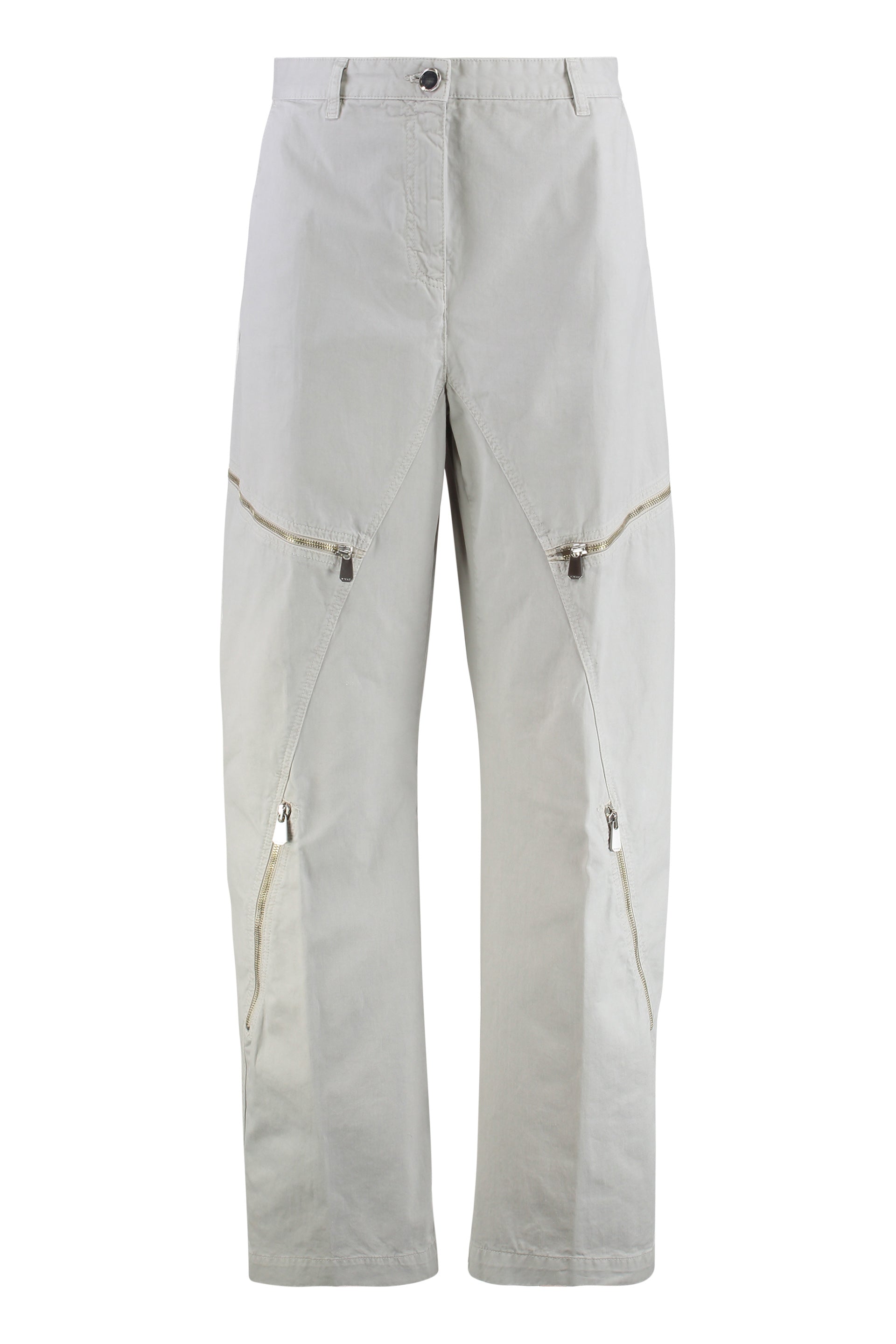 Pinko Pantaloni Sere Nere in cotone