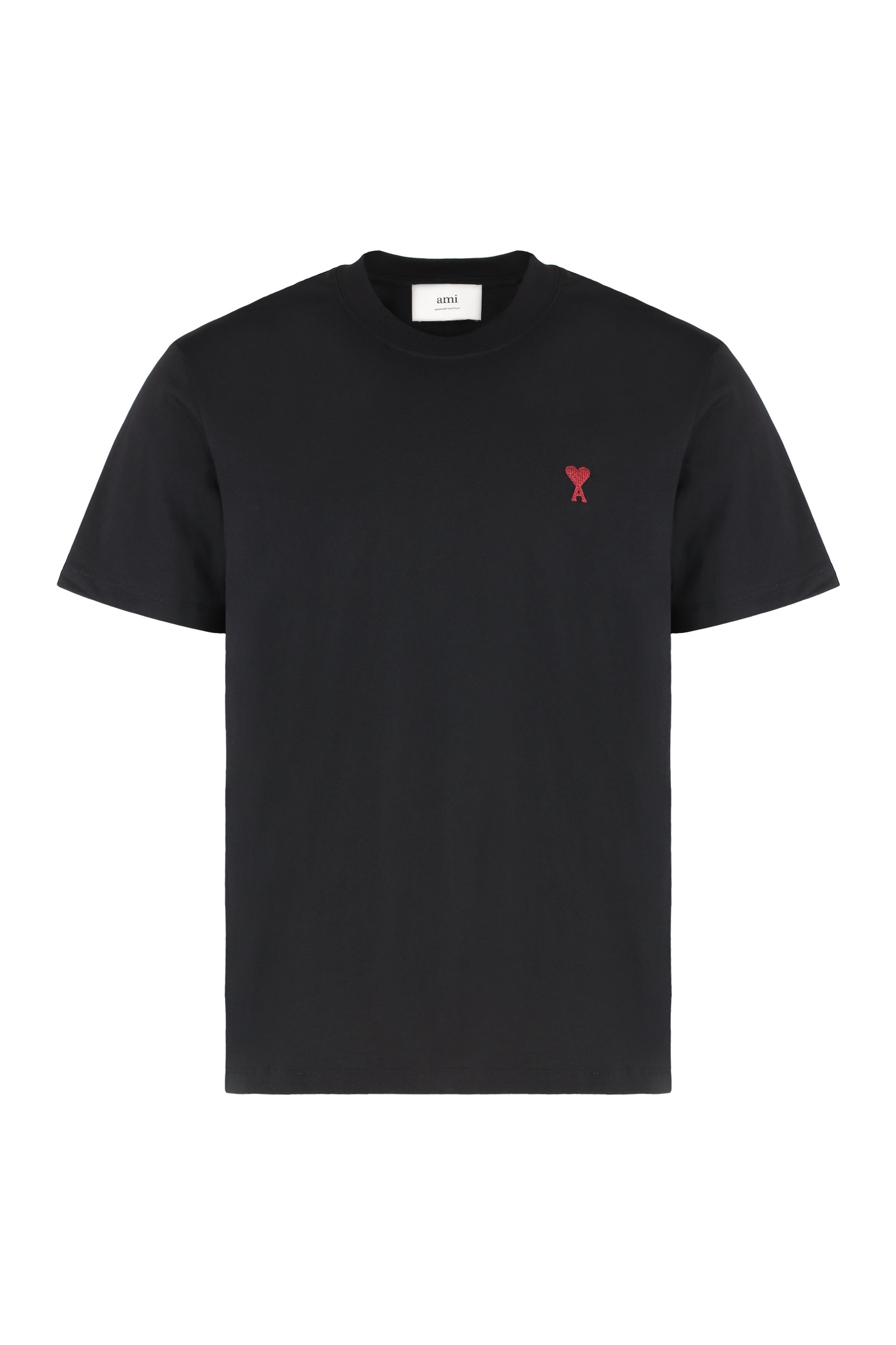 AMI Paris T-shirt girocollo in cotone