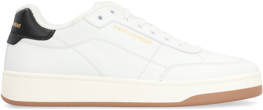 Saint Laurent Sneakers low-top SL/61 in pelle