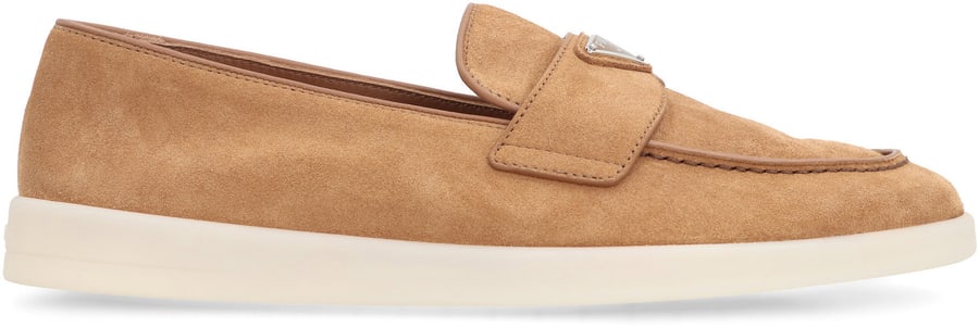Prada Mocassini in suede