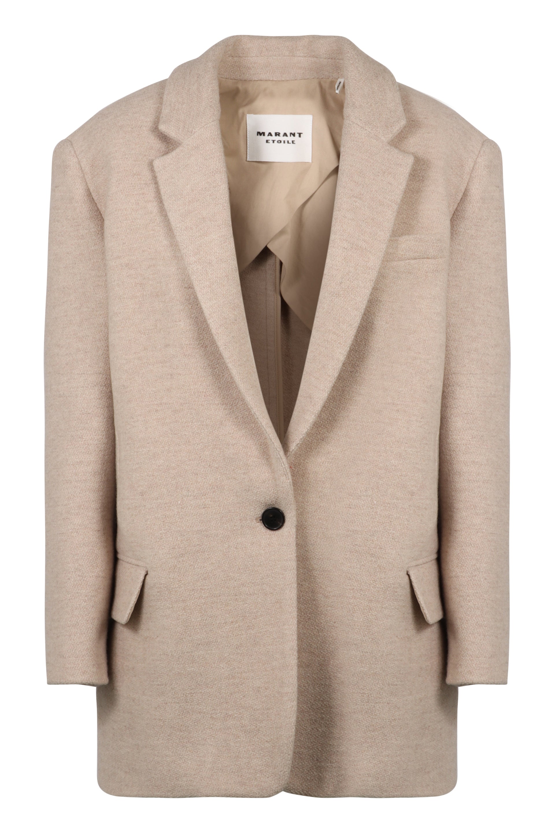 Marant étoile Blazer monopetto in lana