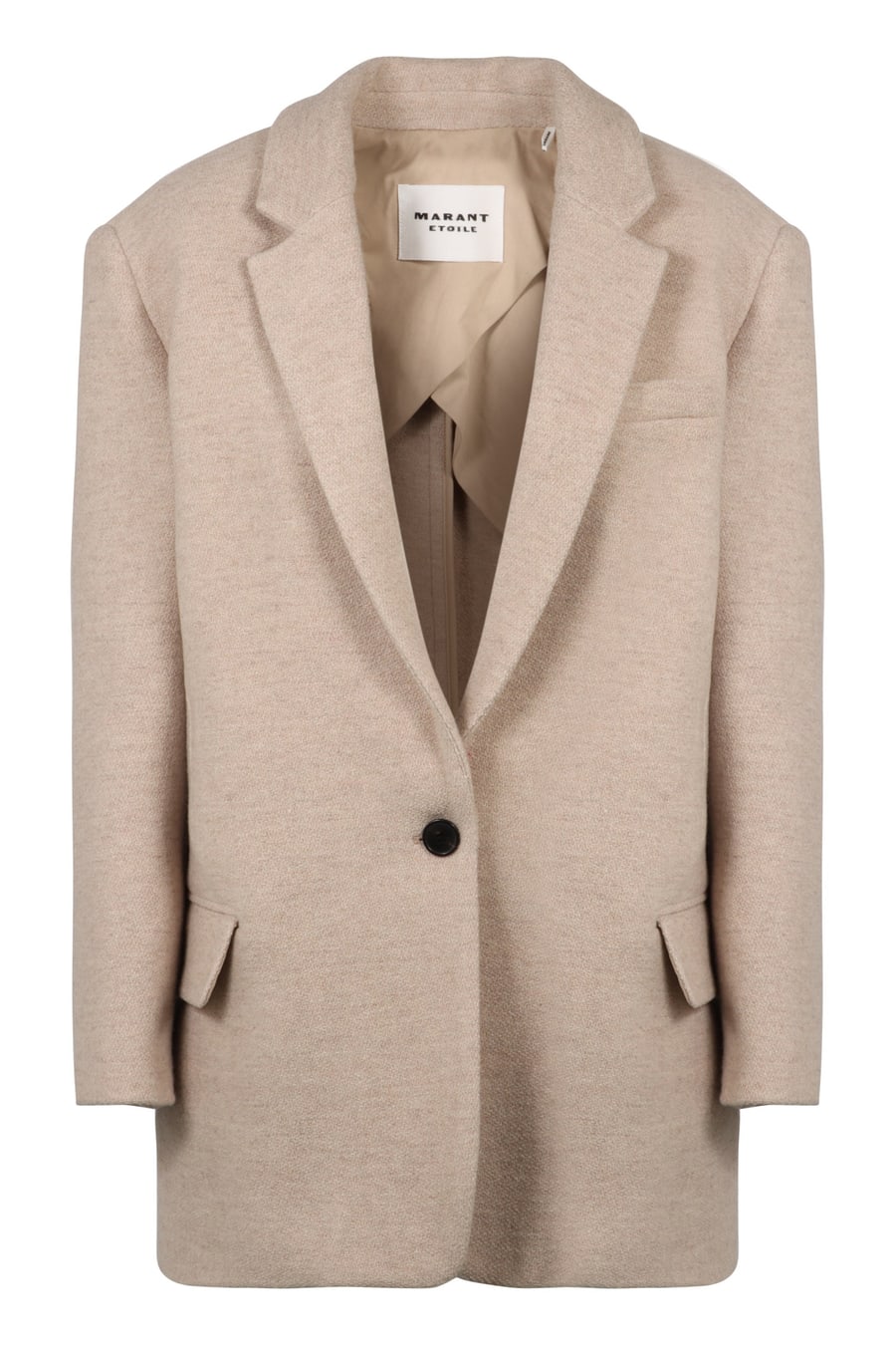 Marant étoile Blazer monopetto in lana