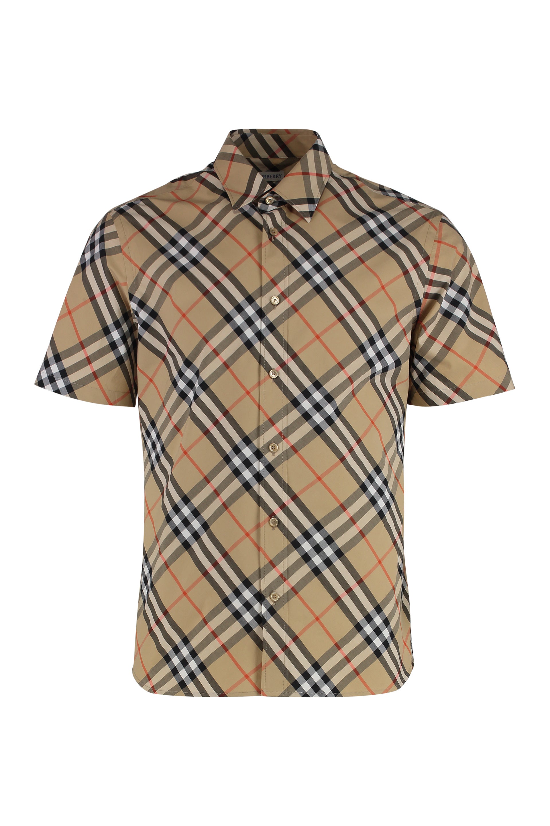 Burberry Camicia in motivo check