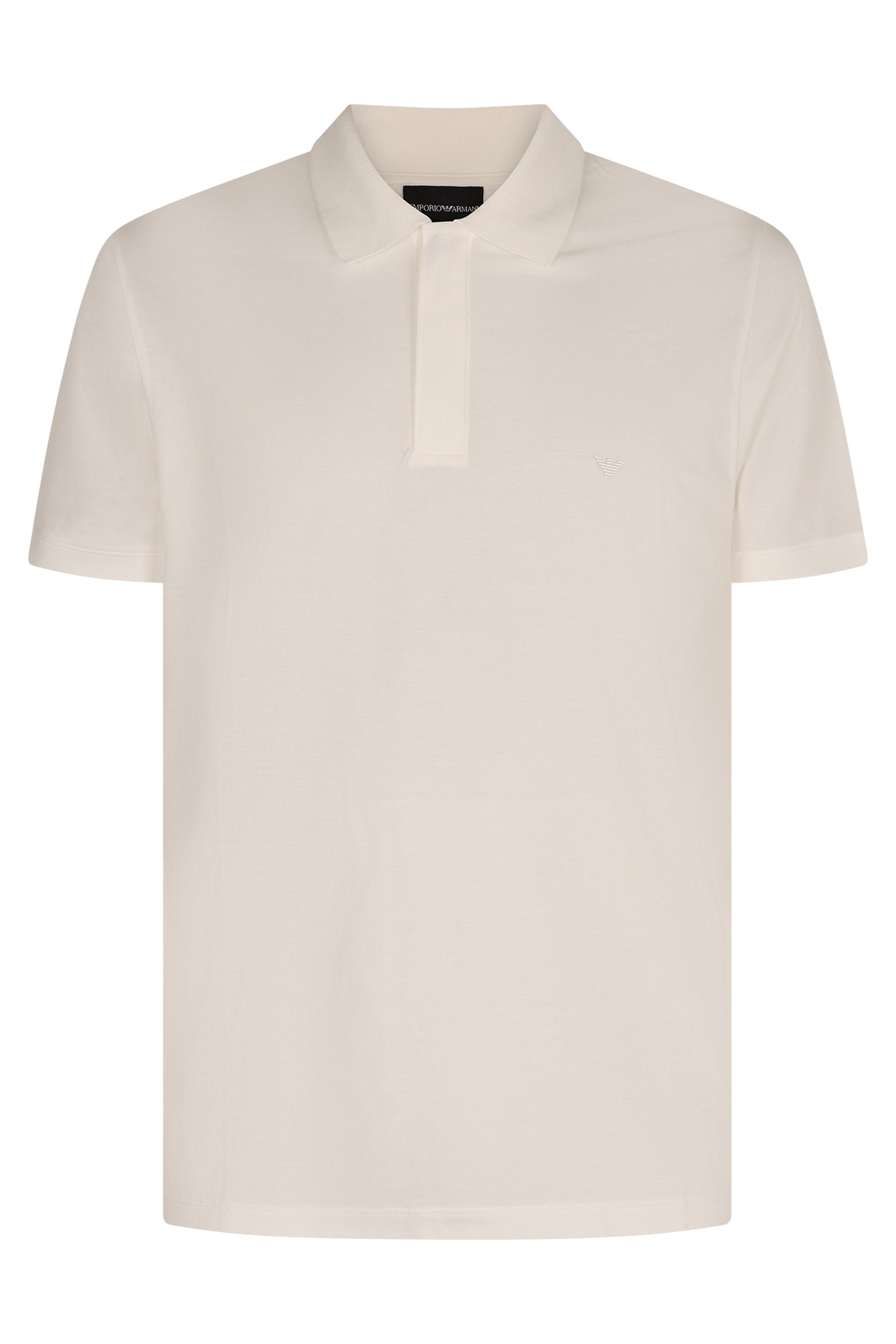 Emporio Armani Polo in maglia di cotone