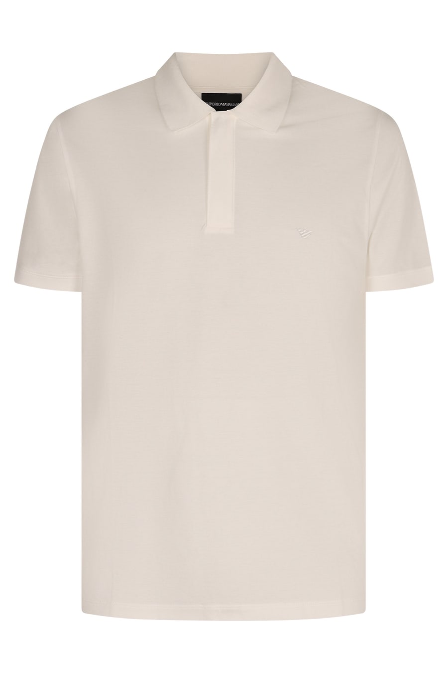 Emporio Armani Polo in maglia di cotone
