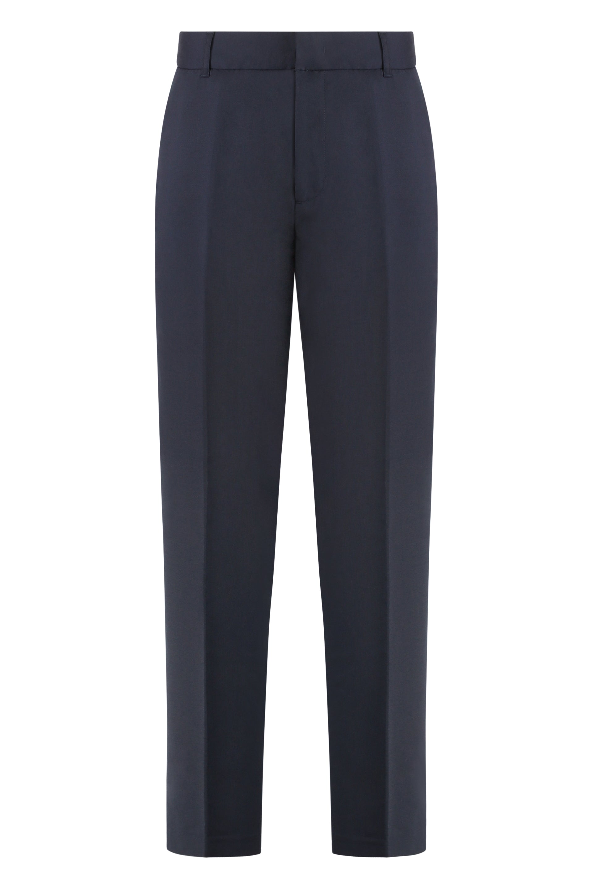 Emporio Armani Pantaloni classici in lana vergine