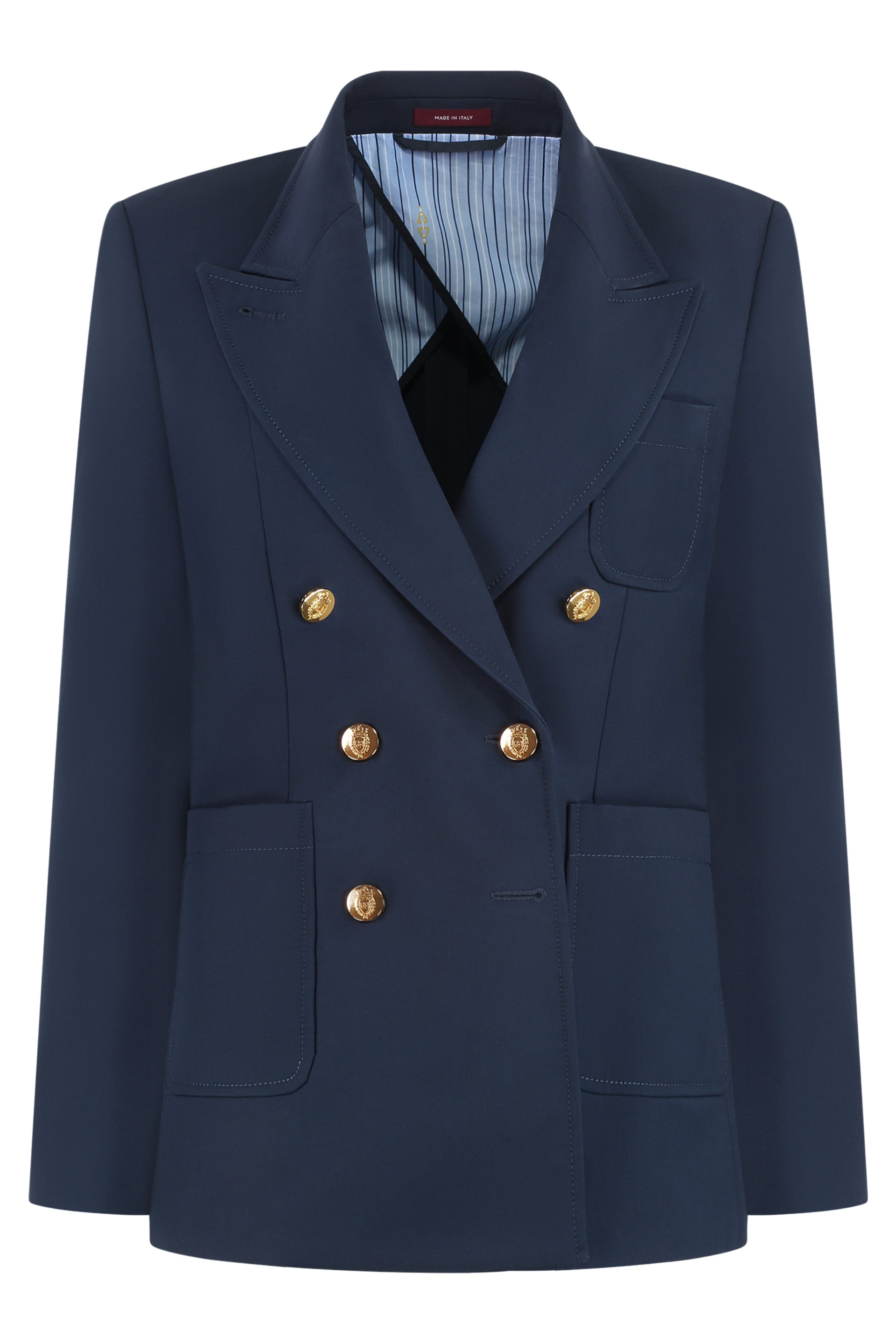 Gucci Blazer doppiopetto in cotone