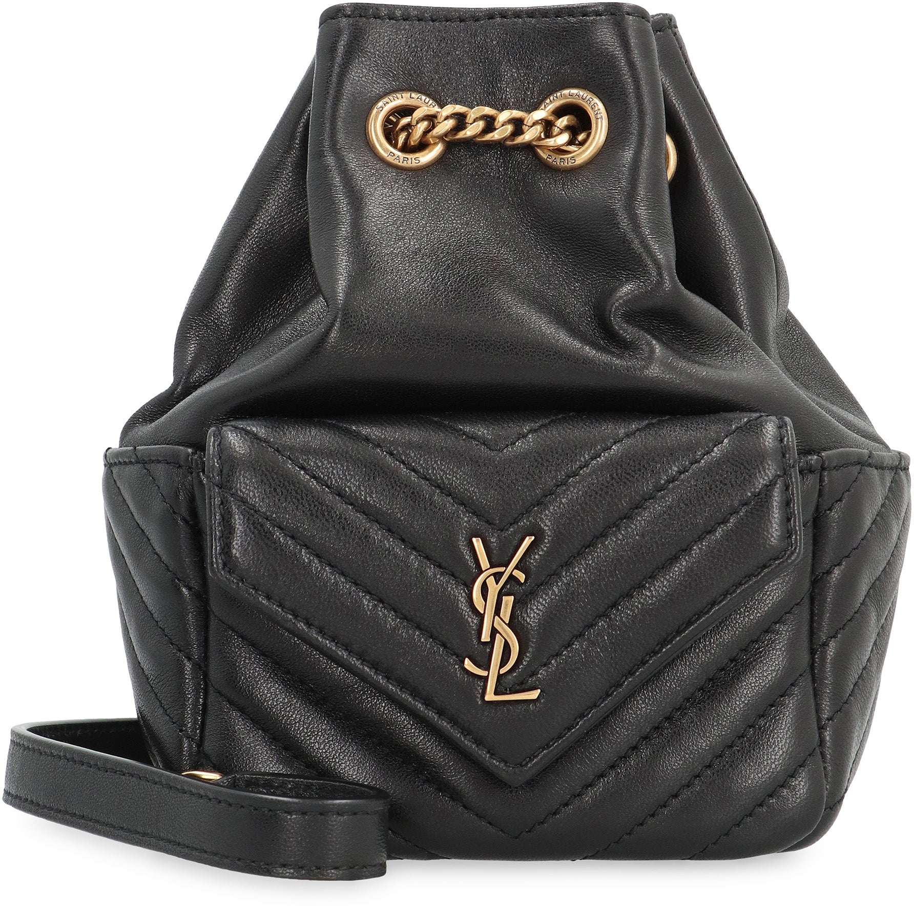 Saint Laurent Mini borsa a secchiello Joe