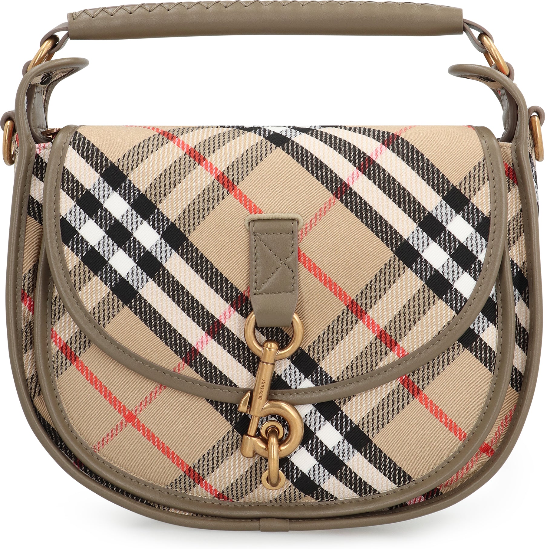 Burberry Borsa messenger B Clip piccola