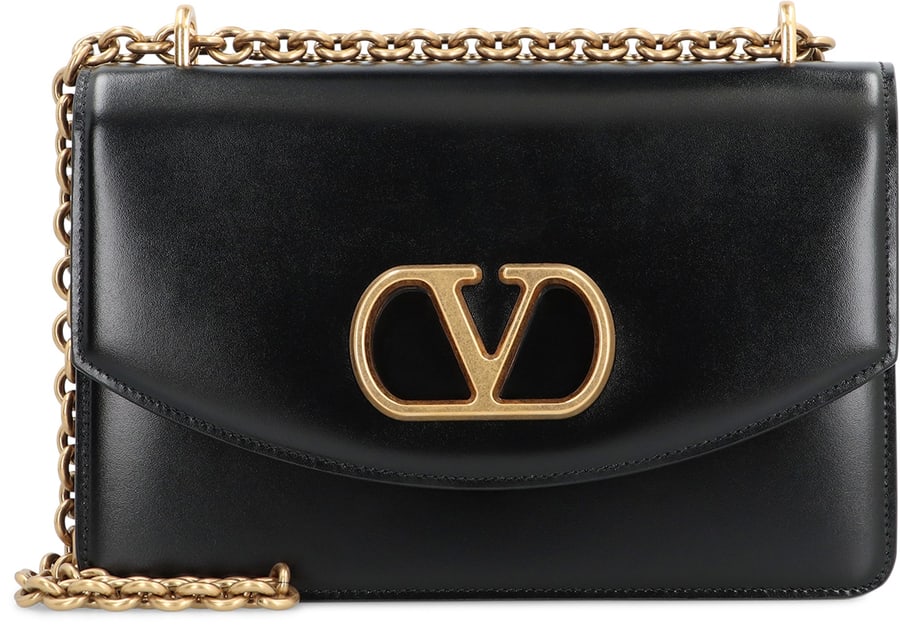 Valentino Garavani Borsa a spalla Vain in pelle