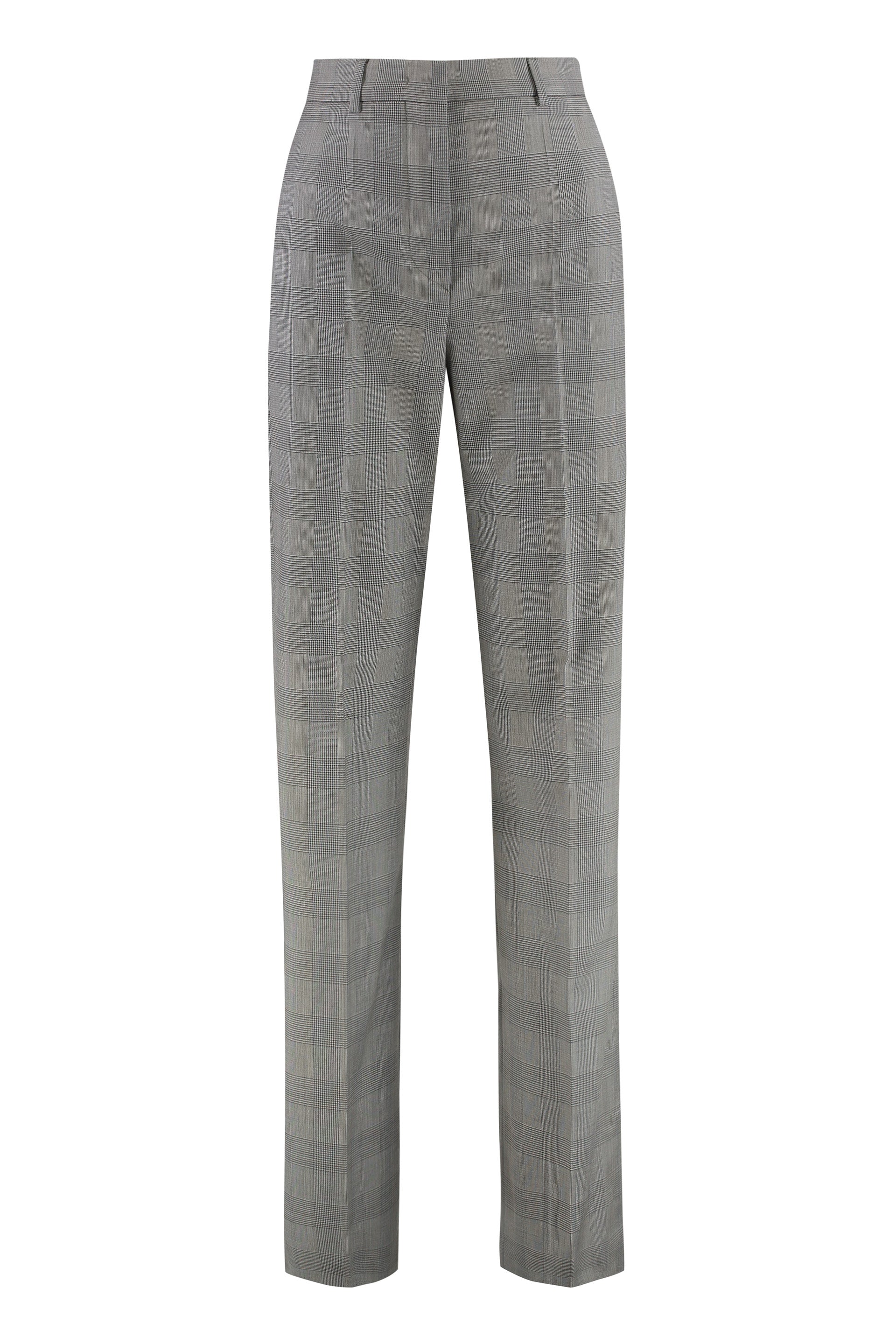 Sportmax Pantaloni sartoriali in lana