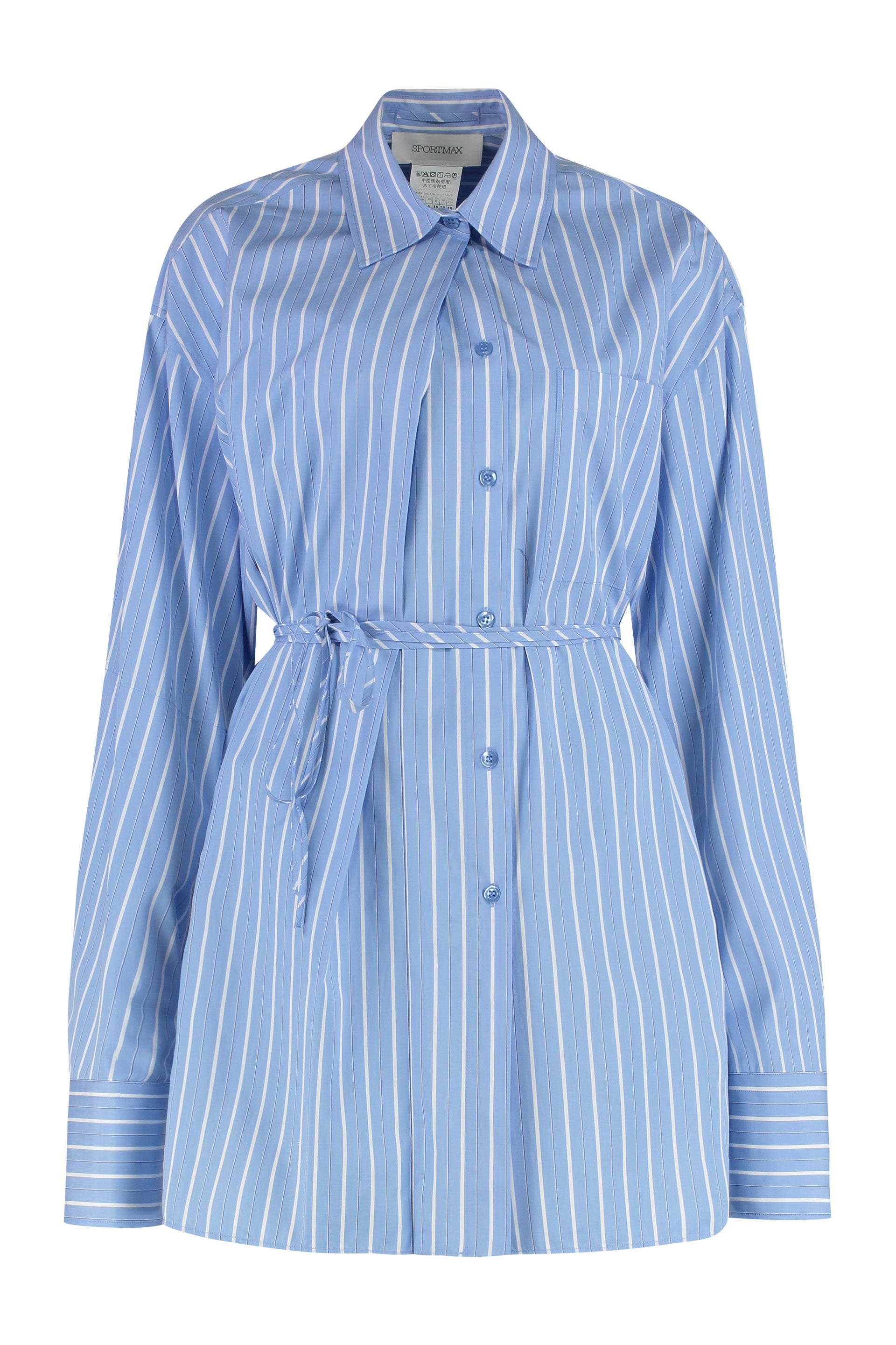 Sportmax Camicia Firma a righe
