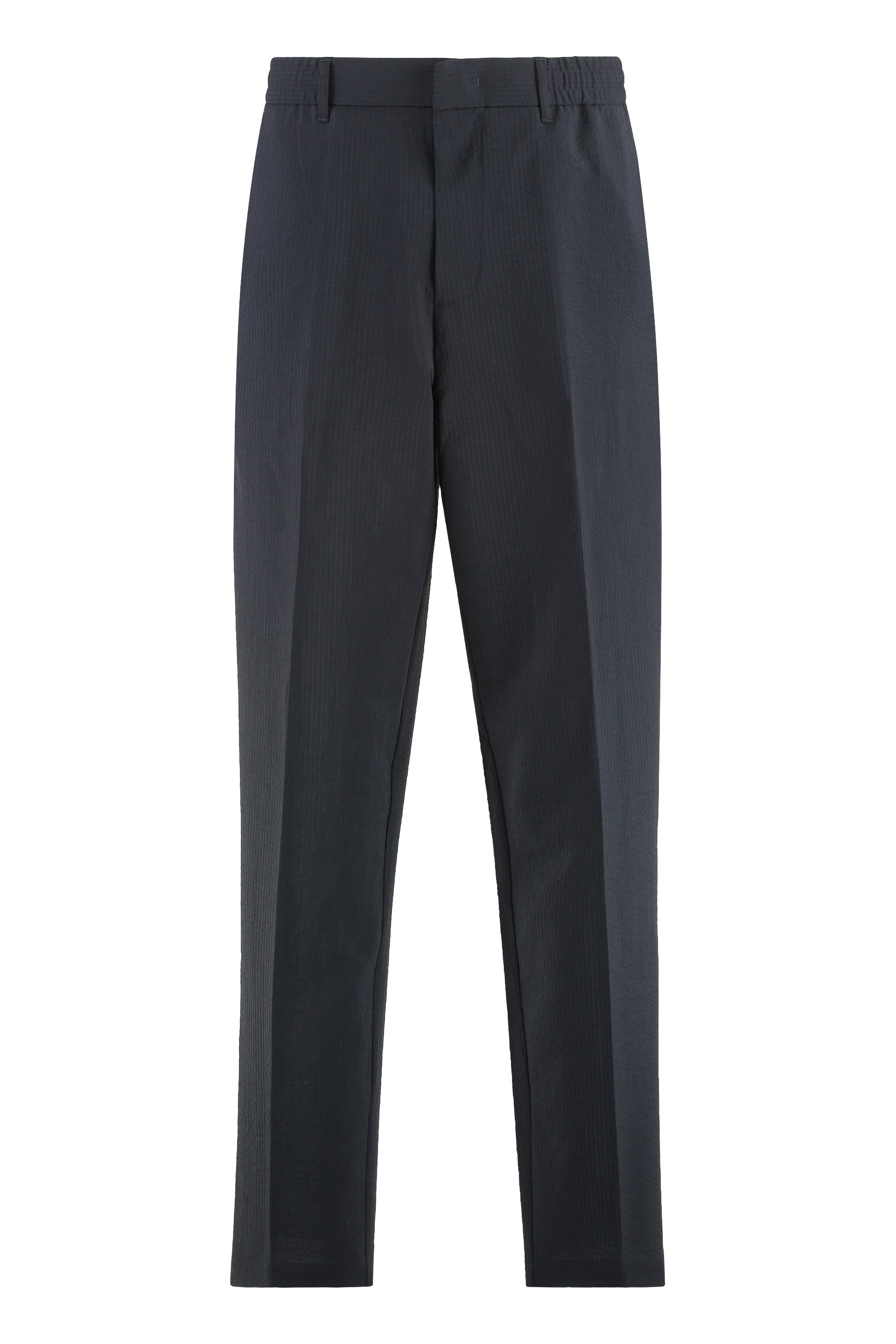 Emporio Armani Pantaloni in misto cotone