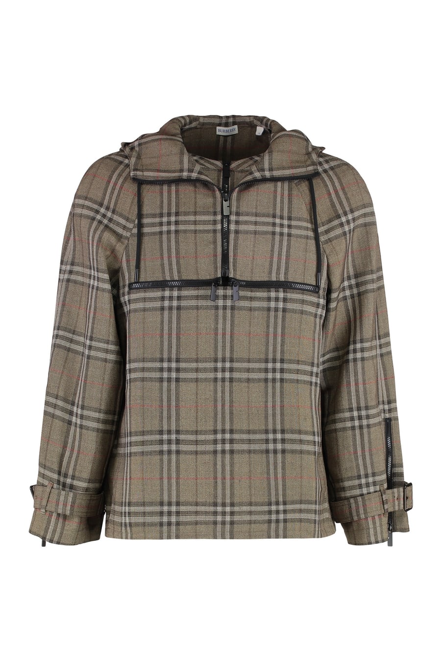 Burberry Giacca in motivo check