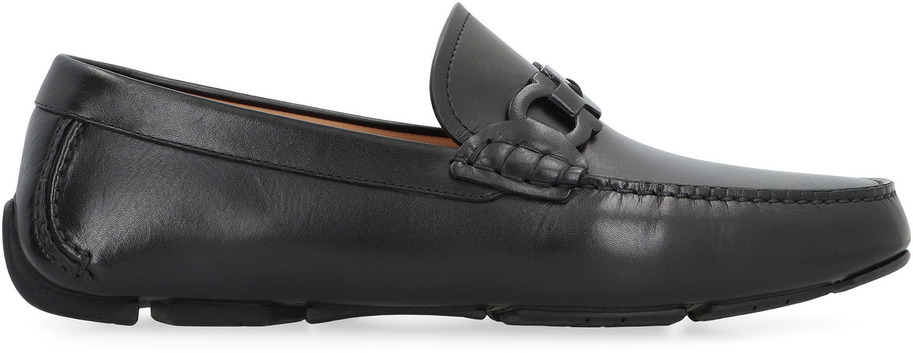 Ferragamo Mocassini Byte in pelle