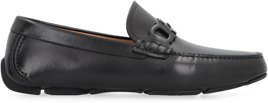 Ferragamo Mocassini Byte in pelle